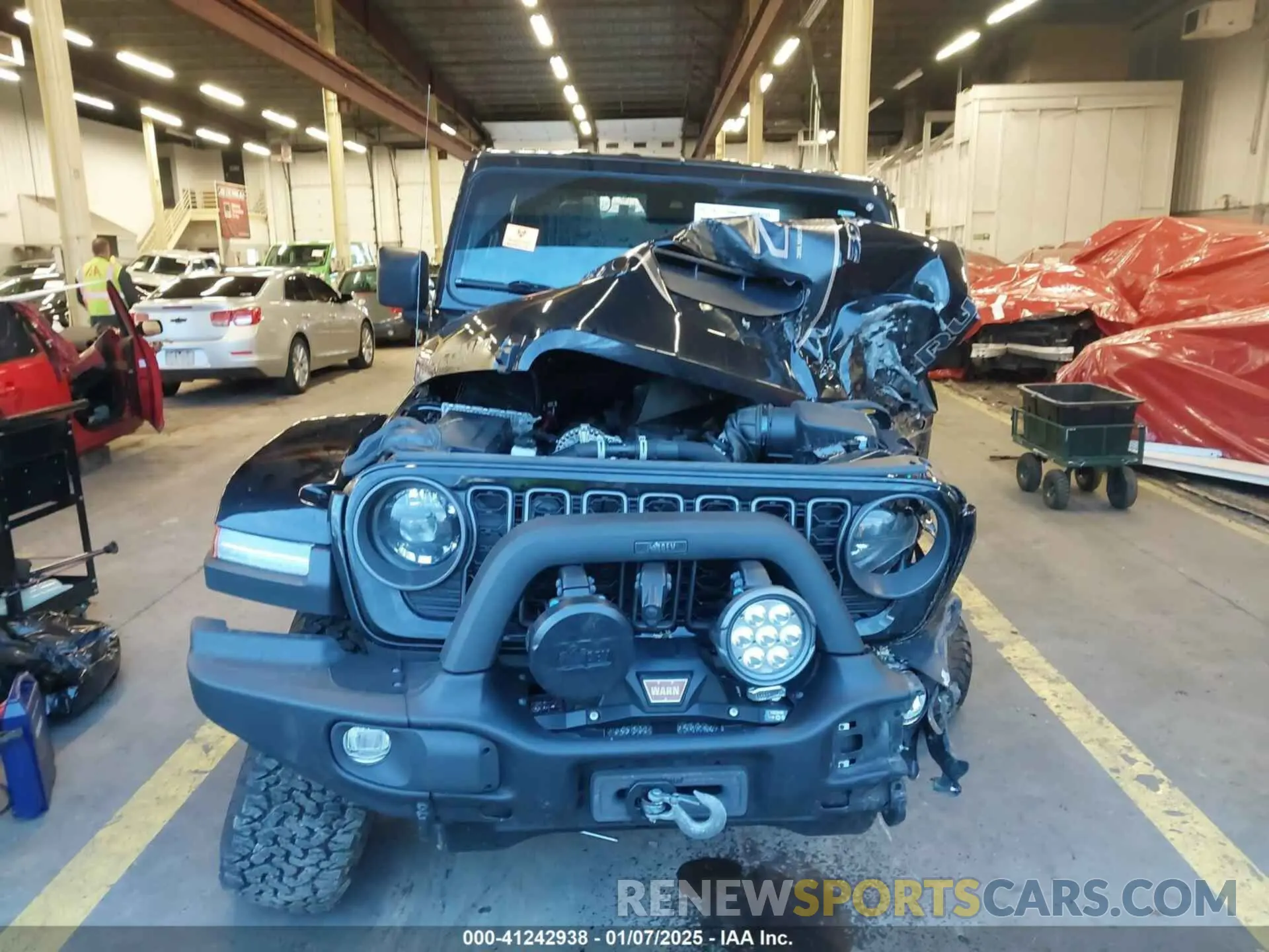 13 fotografías del automóvil dañado 1C4JJXSJXPW691562 JEEP WRANGLER 2023