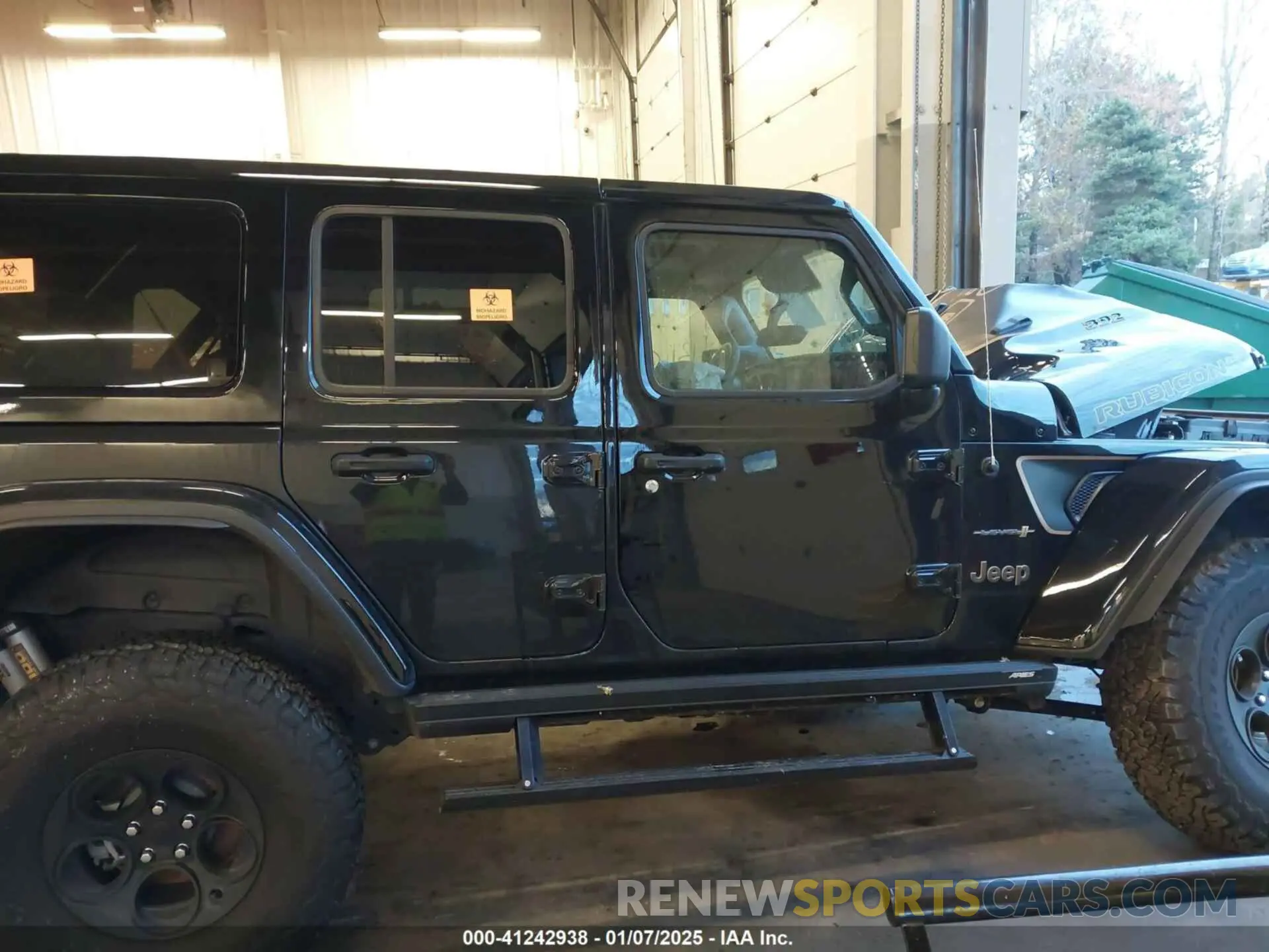 14 fotografías del automóvil dañado 1C4JJXSJXPW691562 JEEP WRANGLER 2023