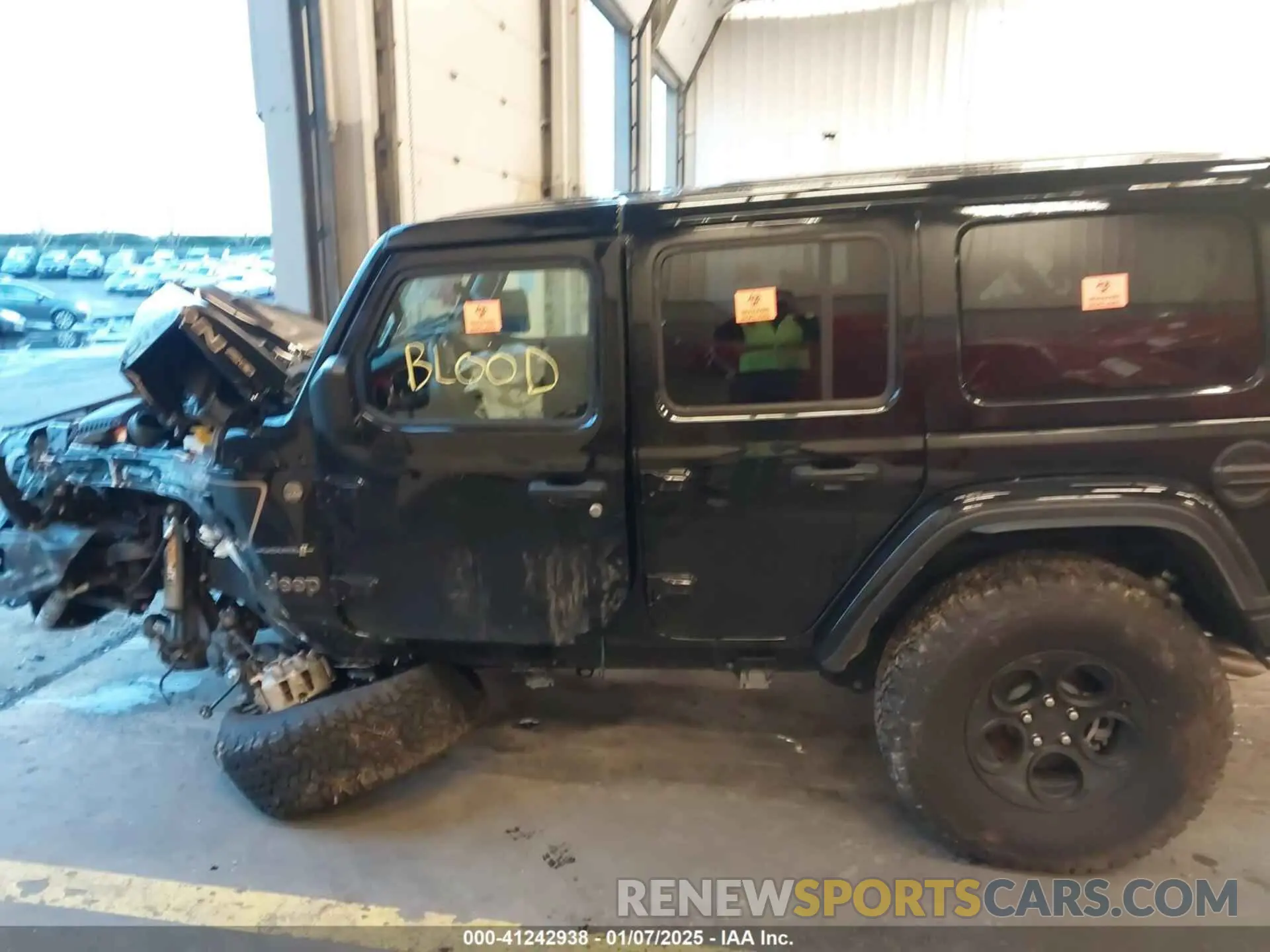 15 fotografías del automóvil dañado 1C4JJXSJXPW691562 JEEP WRANGLER 2023