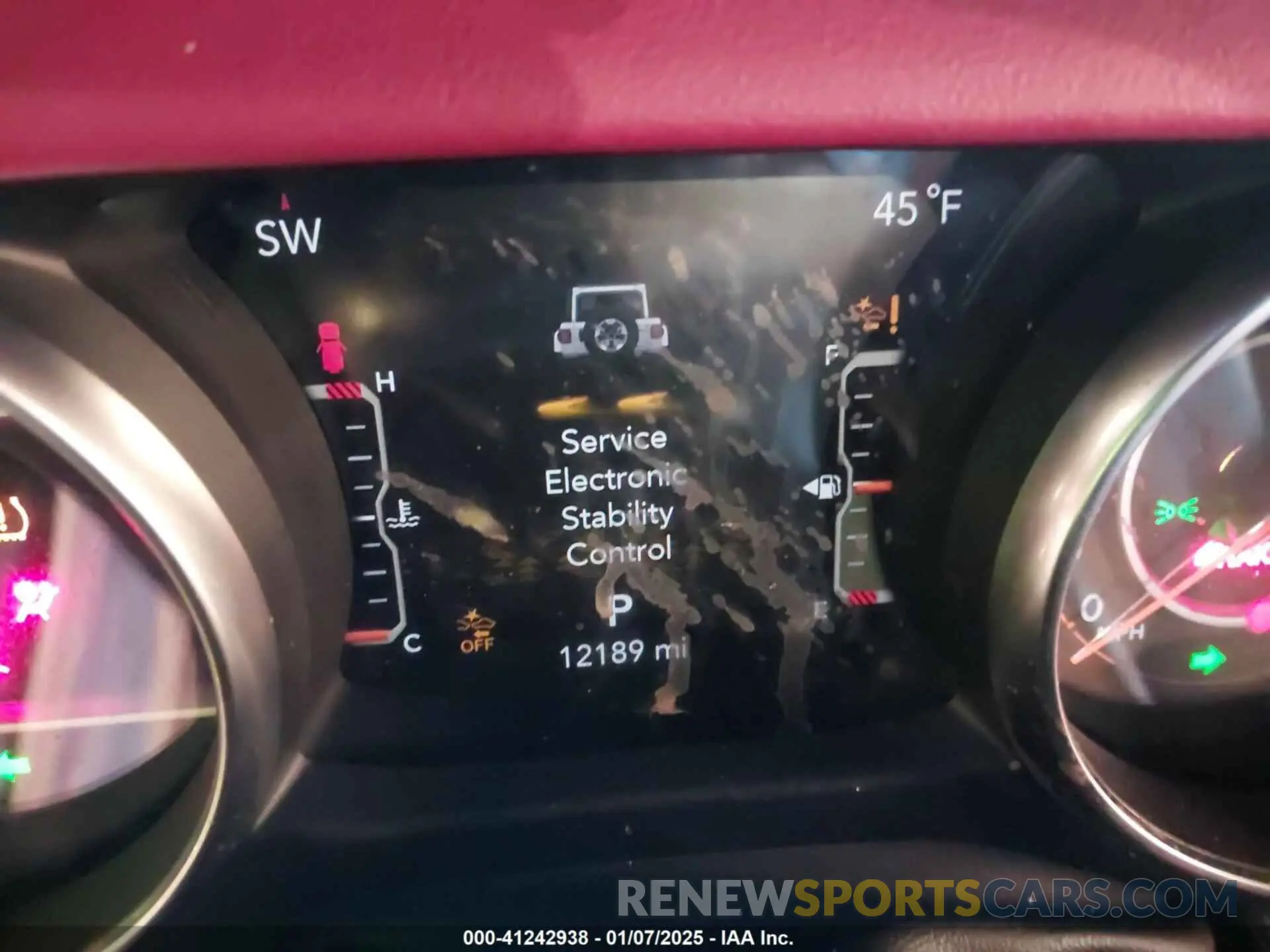 7 fotografías del automóvil dañado 1C4JJXSJXPW691562 JEEP WRANGLER 2023