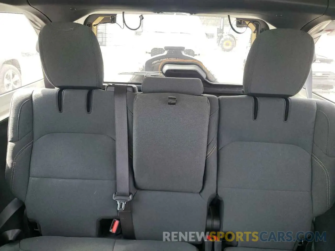 10 fotografías del automóvil dañado 1C4RJXP60RW232129 JEEP WRANGLER 2023