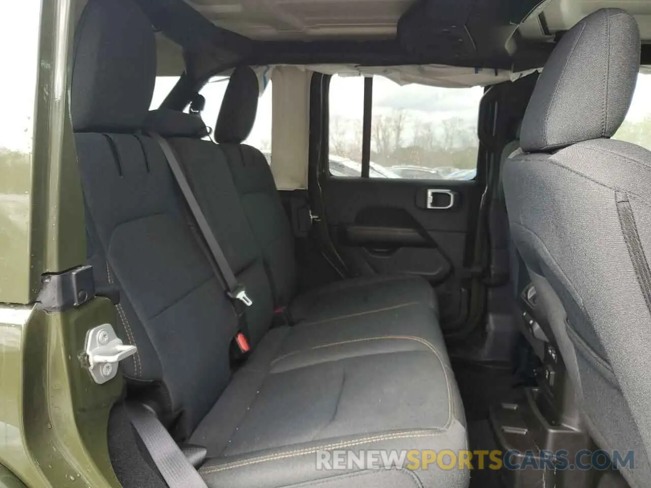 11 fotografías del automóvil dañado 1C4RJXP60RW232129 JEEP WRANGLER 2023