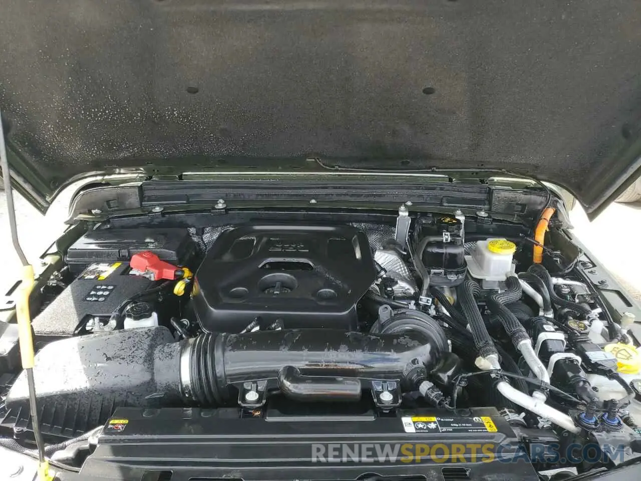 12 fotografías del automóvil dañado 1C4RJXP60RW232129 JEEP WRANGLER 2023