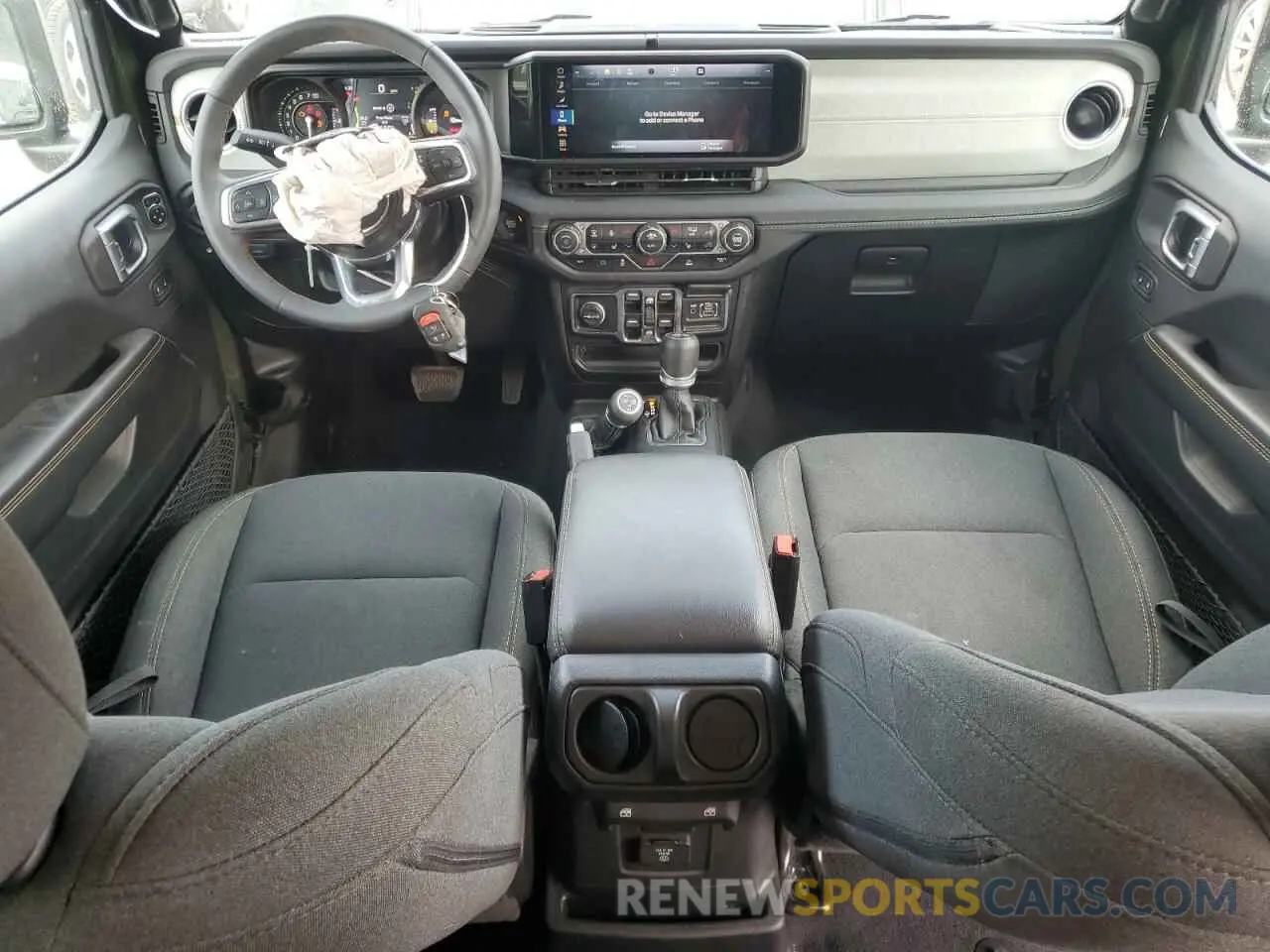8 fotografías del automóvil dañado 1C4RJXP60RW232129 JEEP WRANGLER 2023