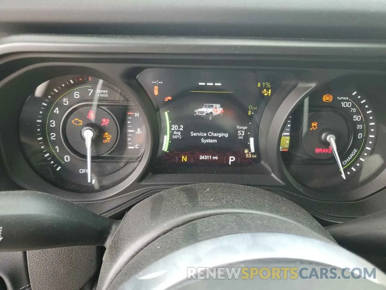 9 fotografías del automóvil dañado 1C4RJXP60RW232129 JEEP WRANGLER 2023