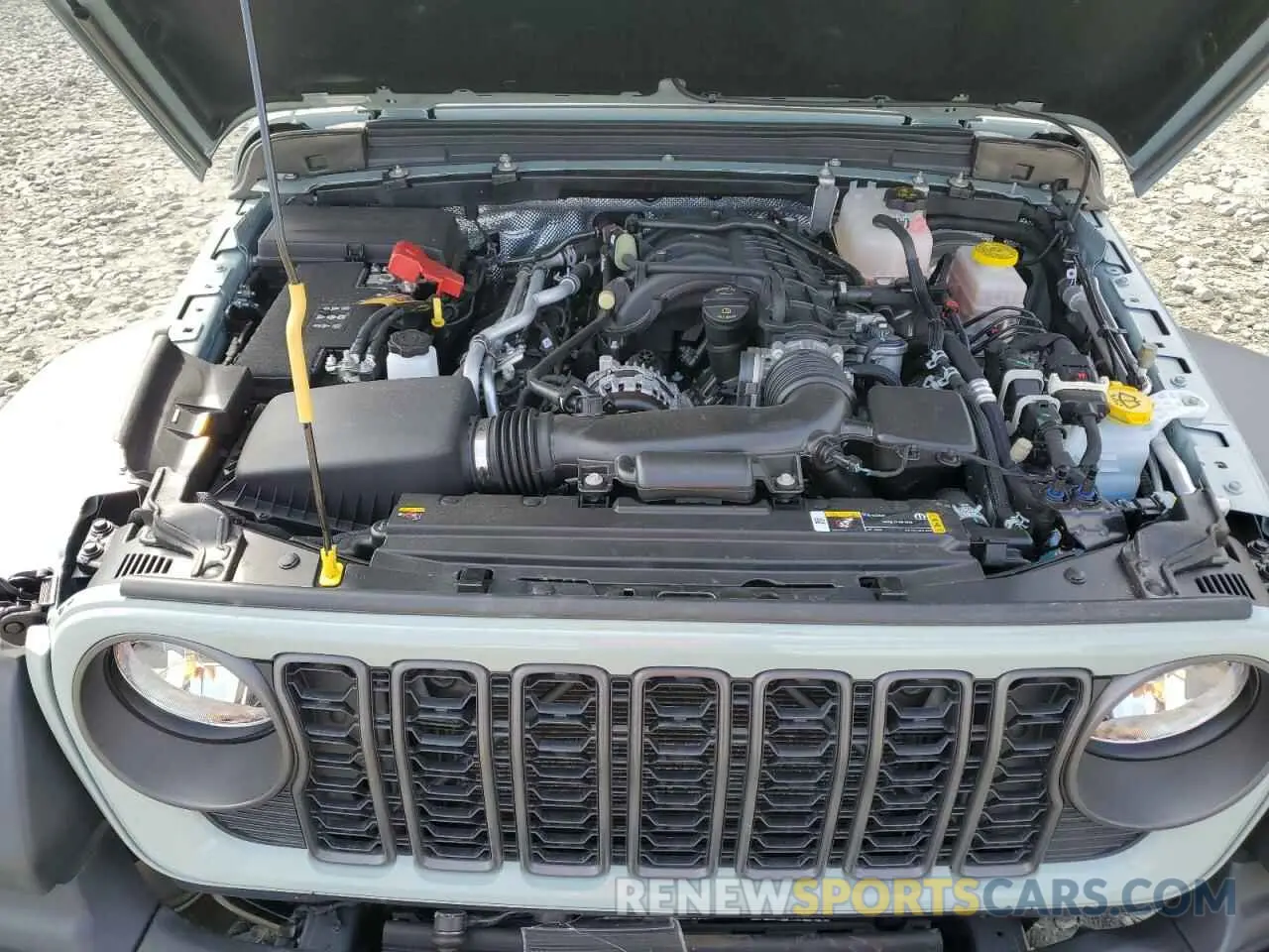 12 fotografías del automóvil dañado 1C4PJXAG2RW335190 JEEP WRANGLER 2024