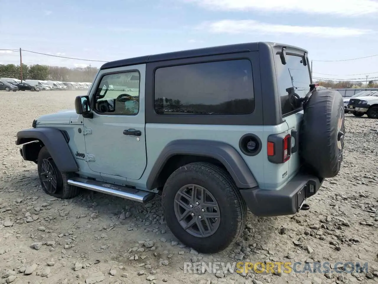 2 fotografías del automóvil dañado 1C4PJXAG2RW335190 JEEP WRANGLER 2024