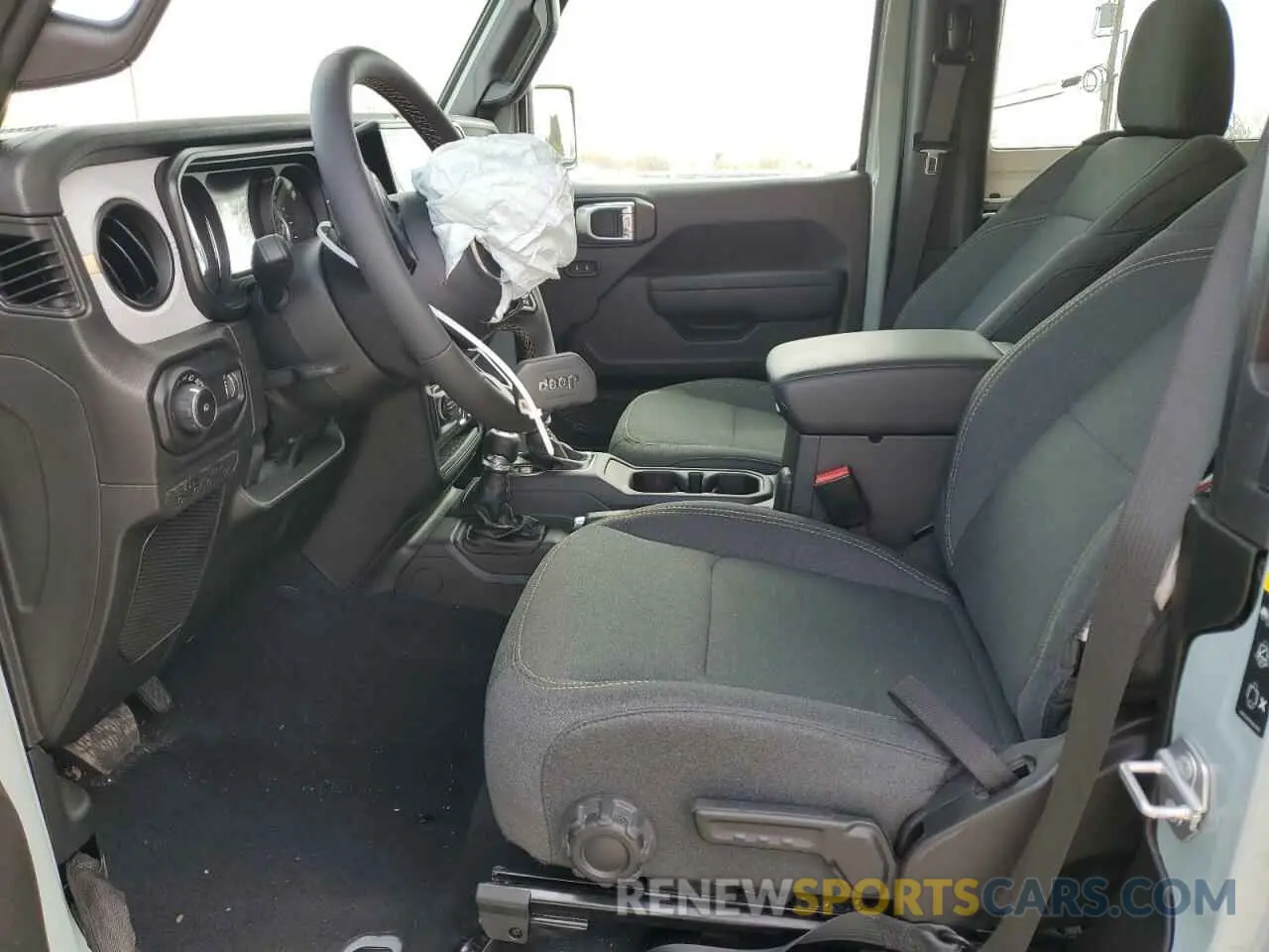 7 fotografías del automóvil dañado 1C4PJXAG2RW335190 JEEP WRANGLER 2024