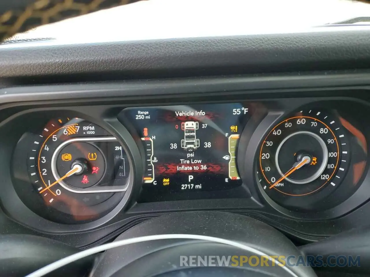 9 fotografías del automóvil dañado 1C4PJXAG2RW335190 JEEP WRANGLER 2024