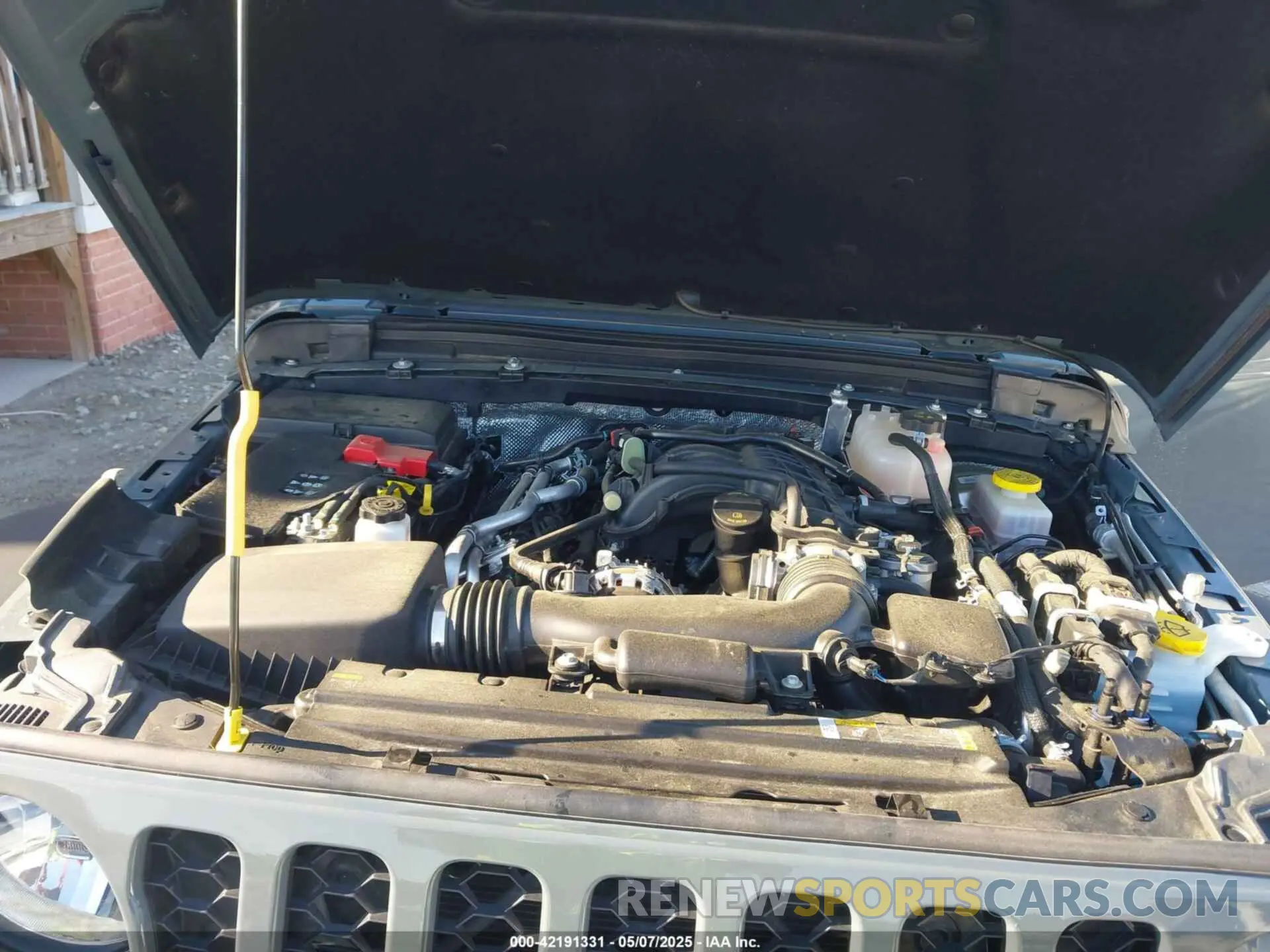 10 fotografías del automóvil dañado 1C4PJXAG3RW222946 JEEP WRANGLER 2024