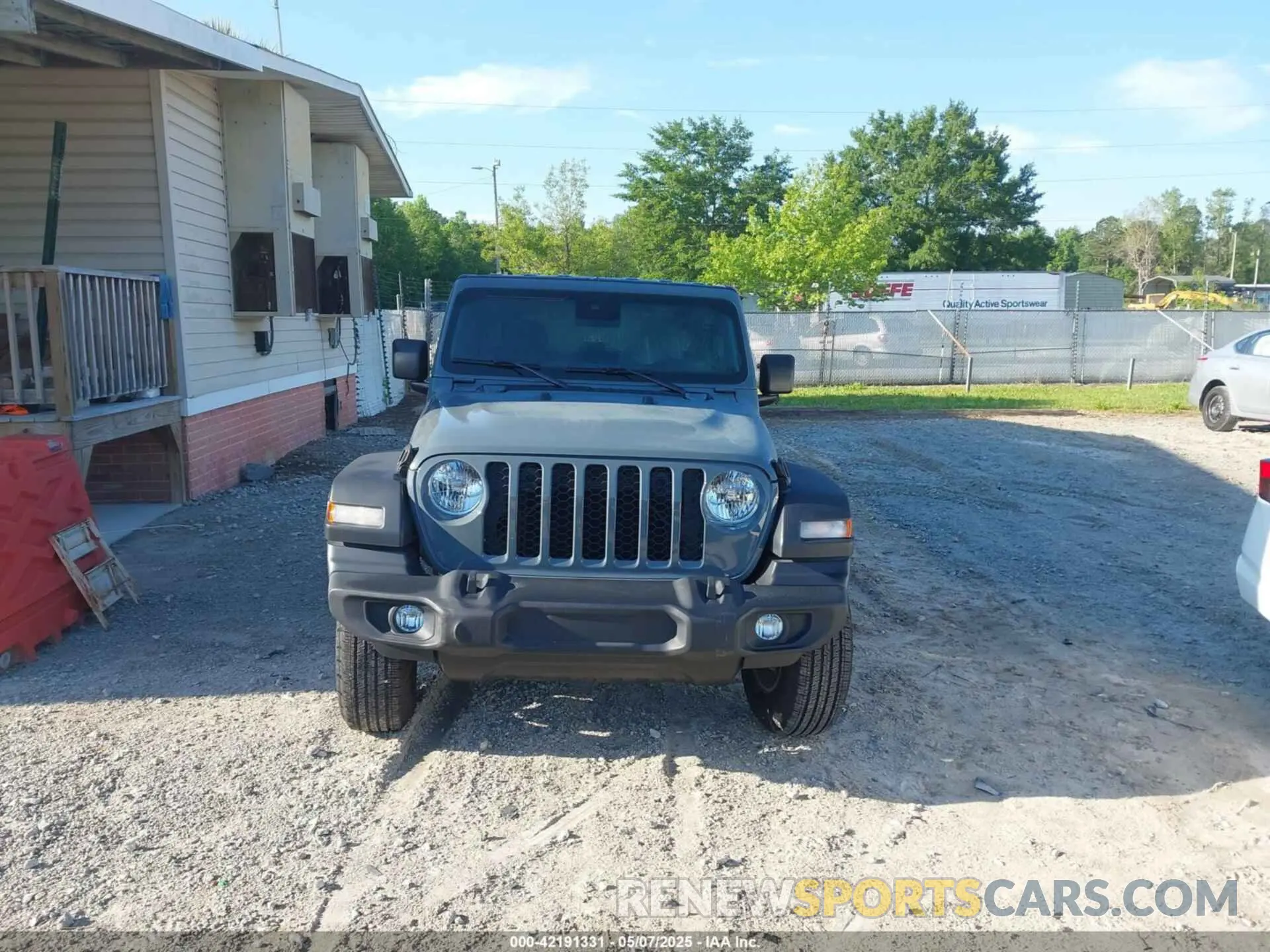 12 fotografías del automóvil dañado 1C4PJXAG3RW222946 JEEP WRANGLER 2024