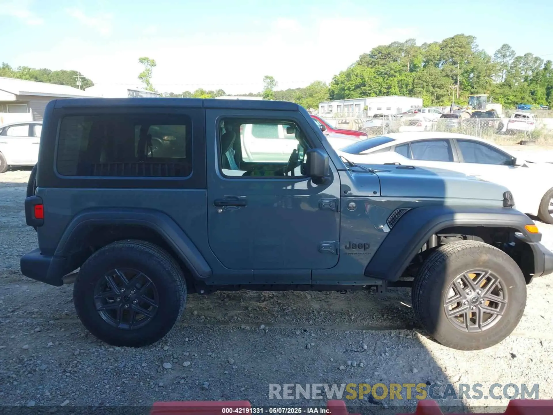 13 fotografías del automóvil dañado 1C4PJXAG3RW222946 JEEP WRANGLER 2024