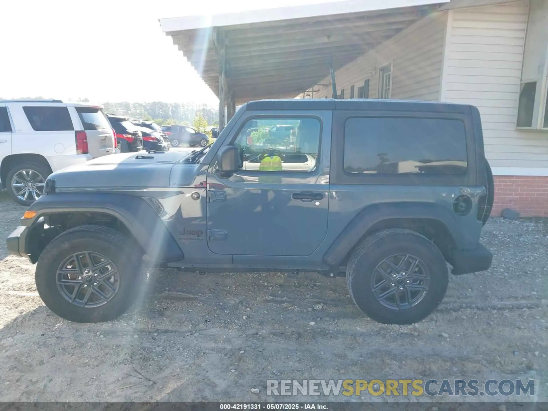 14 fotografías del automóvil dañado 1C4PJXAG3RW222946 JEEP WRANGLER 2024