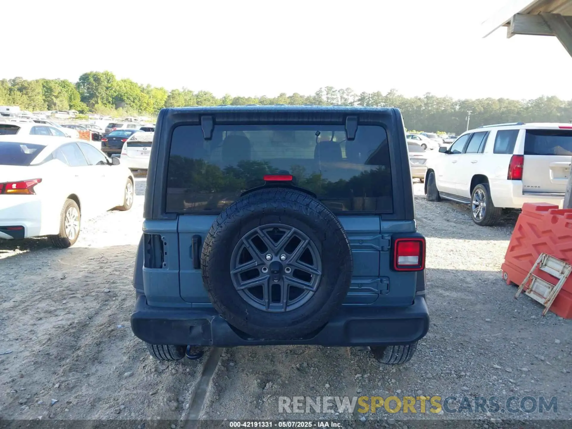 16 fotografías del automóvil dañado 1C4PJXAG3RW222946 JEEP WRANGLER 2024