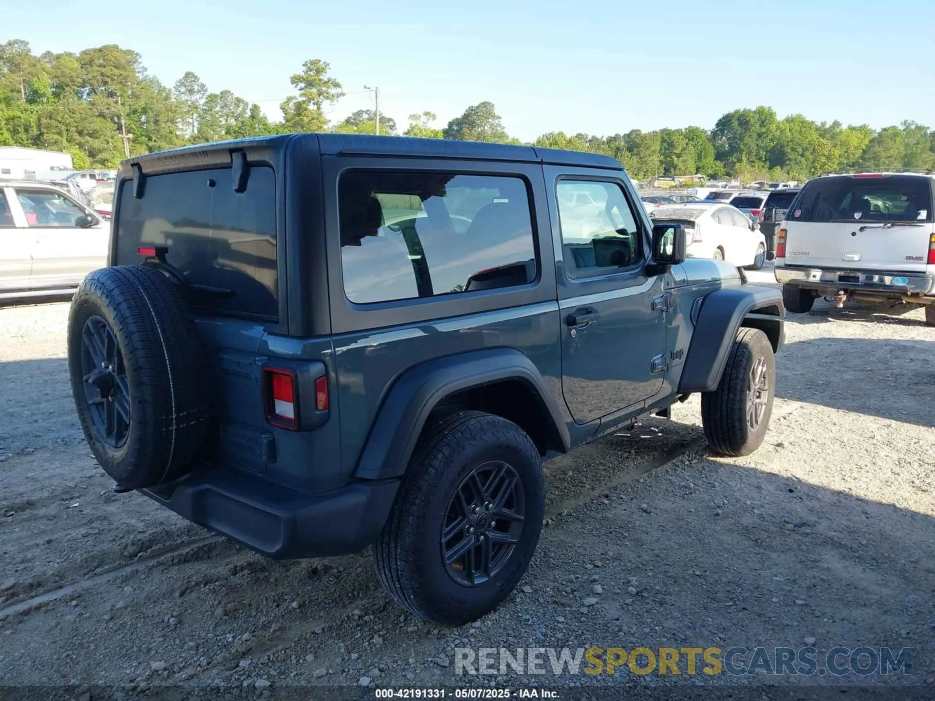 4 fotografías del automóvil dañado 1C4PJXAG3RW222946 JEEP WRANGLER 2024