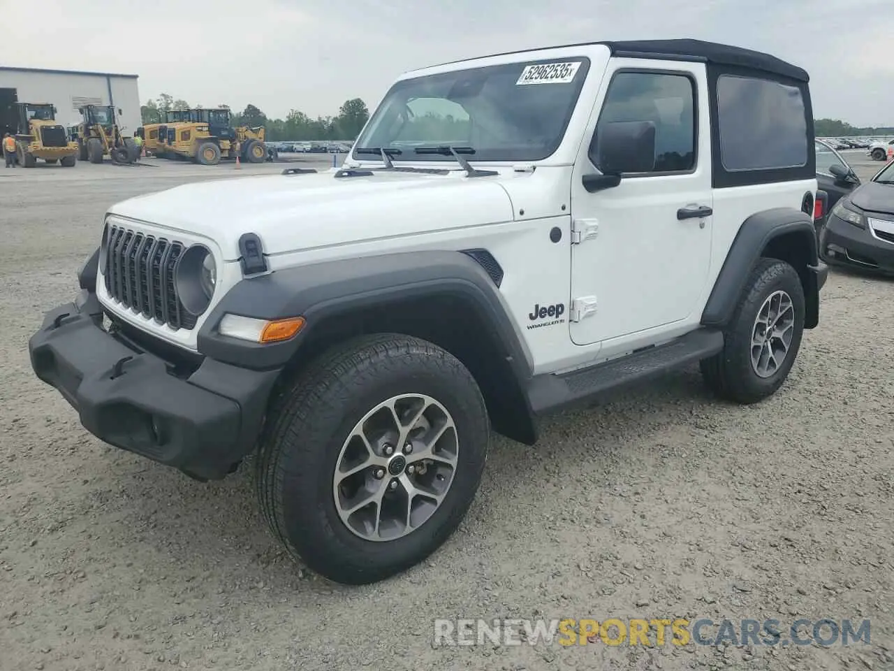 1 fotografías del automóvil dañado 1C4PJXAG3RW368392 JEEP WRANGLER 2024