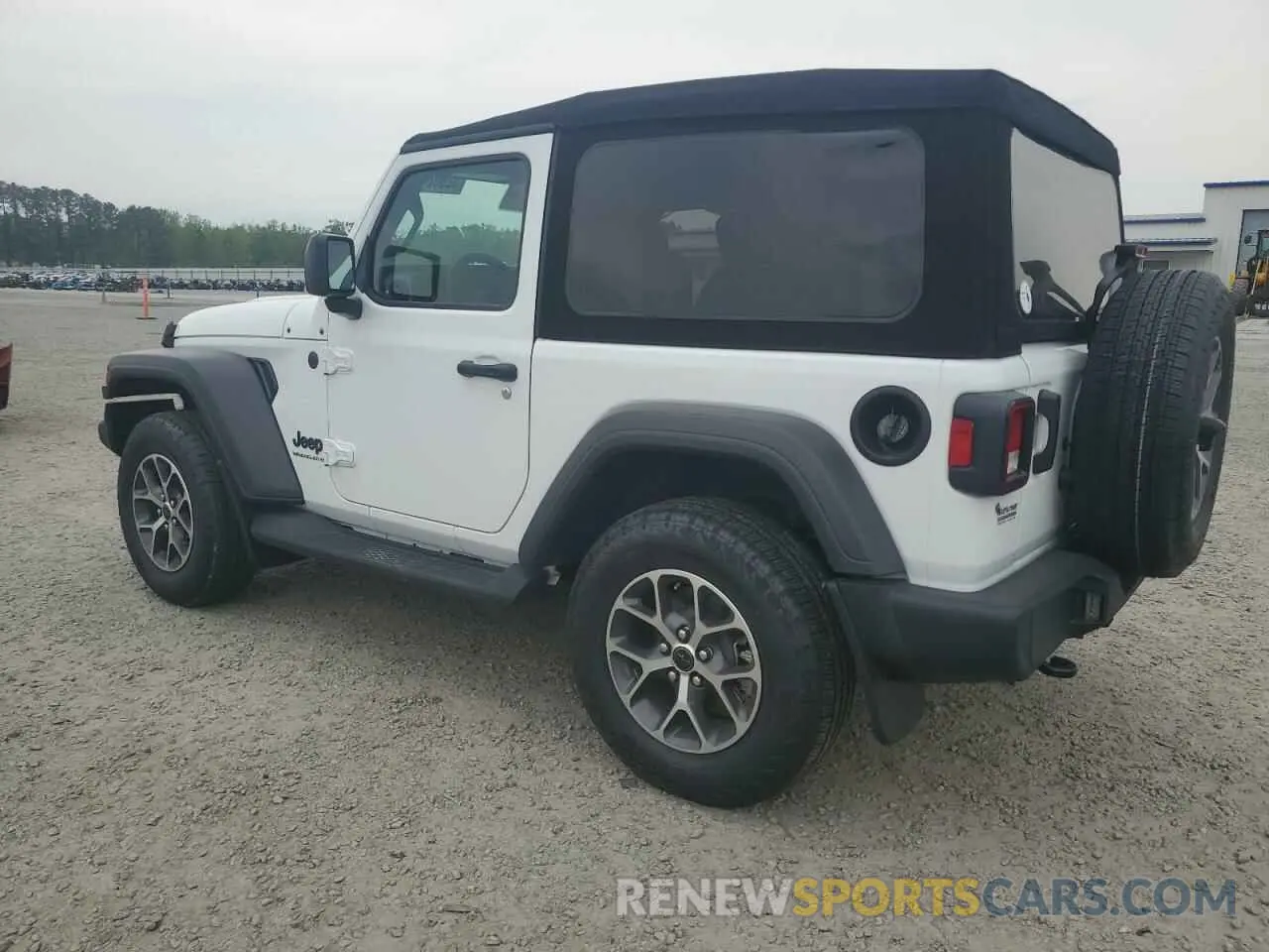 2 fotografías del automóvil dañado 1C4PJXAG3RW368392 JEEP WRANGLER 2024