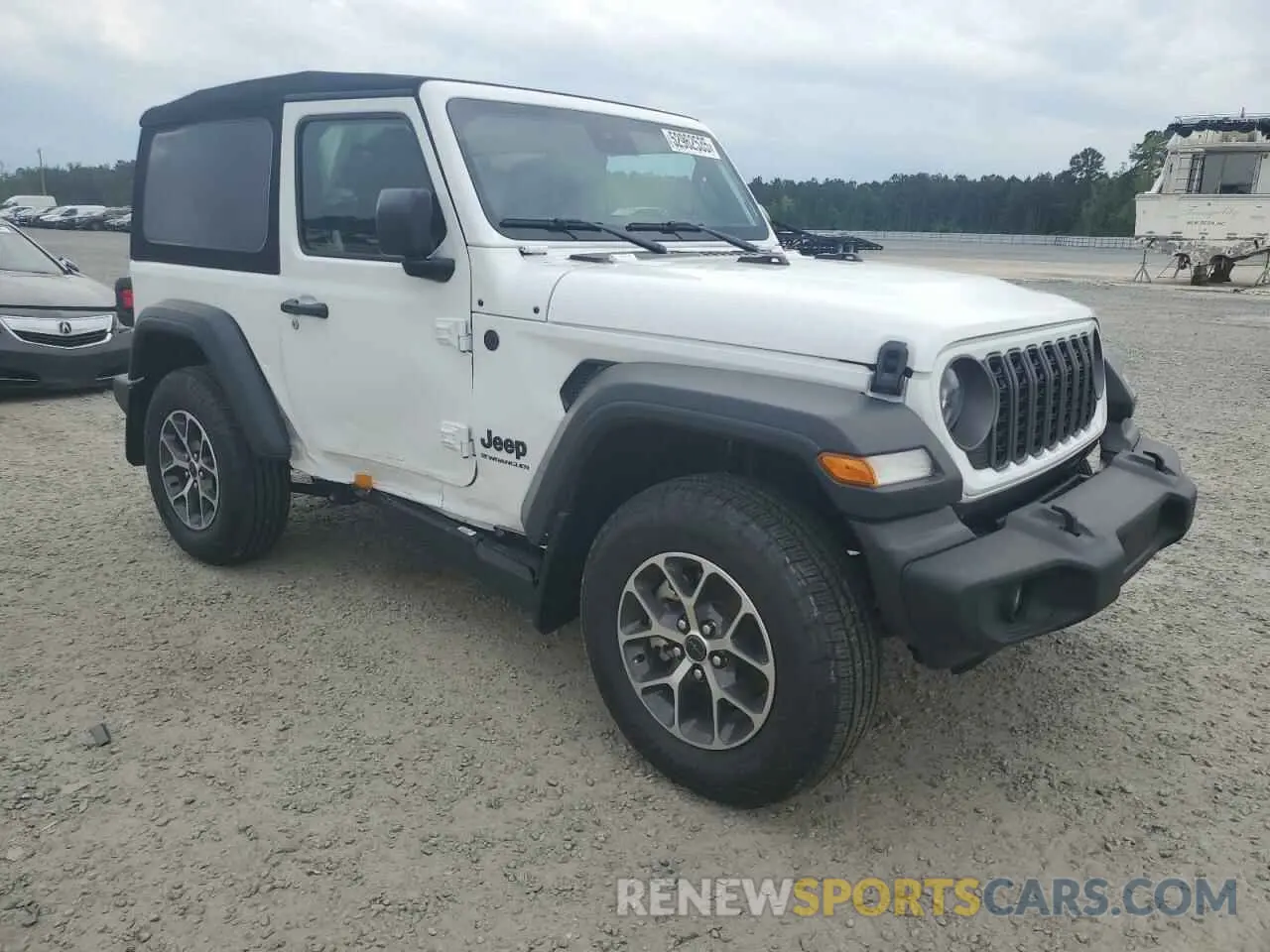 4 fotografías del automóvil dañado 1C4PJXAG3RW368392 JEEP WRANGLER 2024