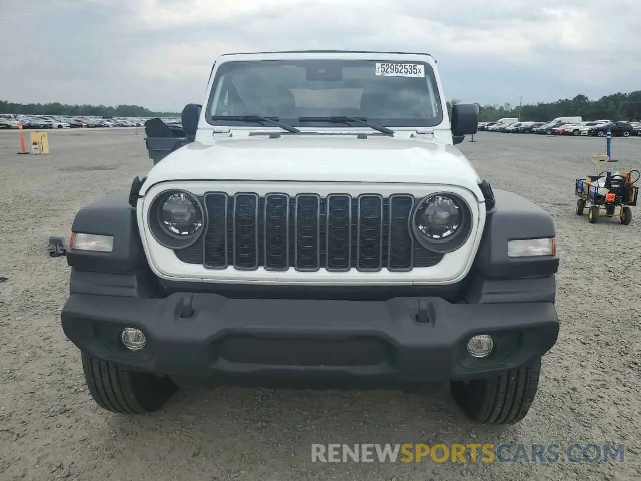 5 fotografías del automóvil dañado 1C4PJXAG3RW368392 JEEP WRANGLER 2024