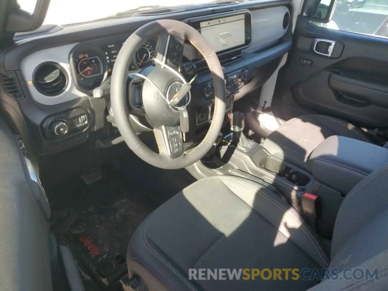 8 fotografías del automóvil dañado 1C4PJXAG3RW368392 JEEP WRANGLER 2024