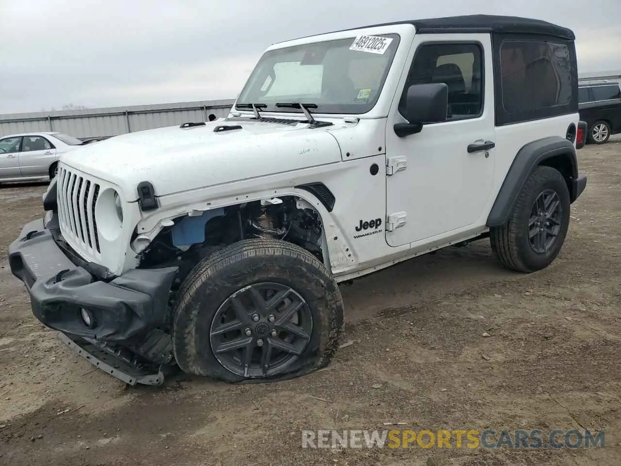 1 fotografías del automóvil dañado 1C4PJXAN7RW169411 JEEP WRANGLER 2024