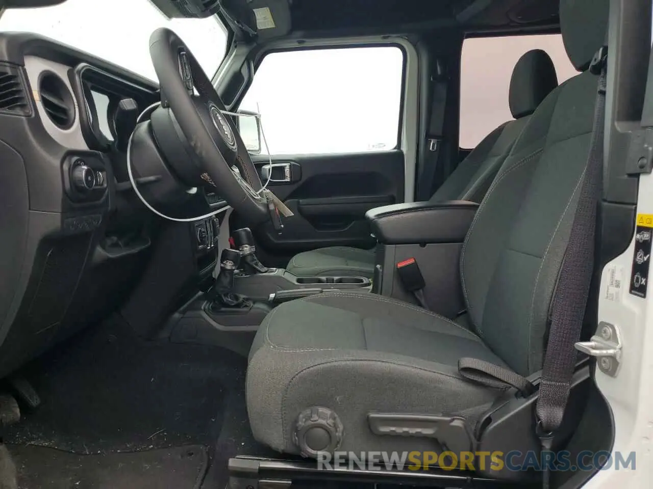 7 fotografías del automóvil dañado 1C4PJXAN7RW169411 JEEP WRANGLER 2024