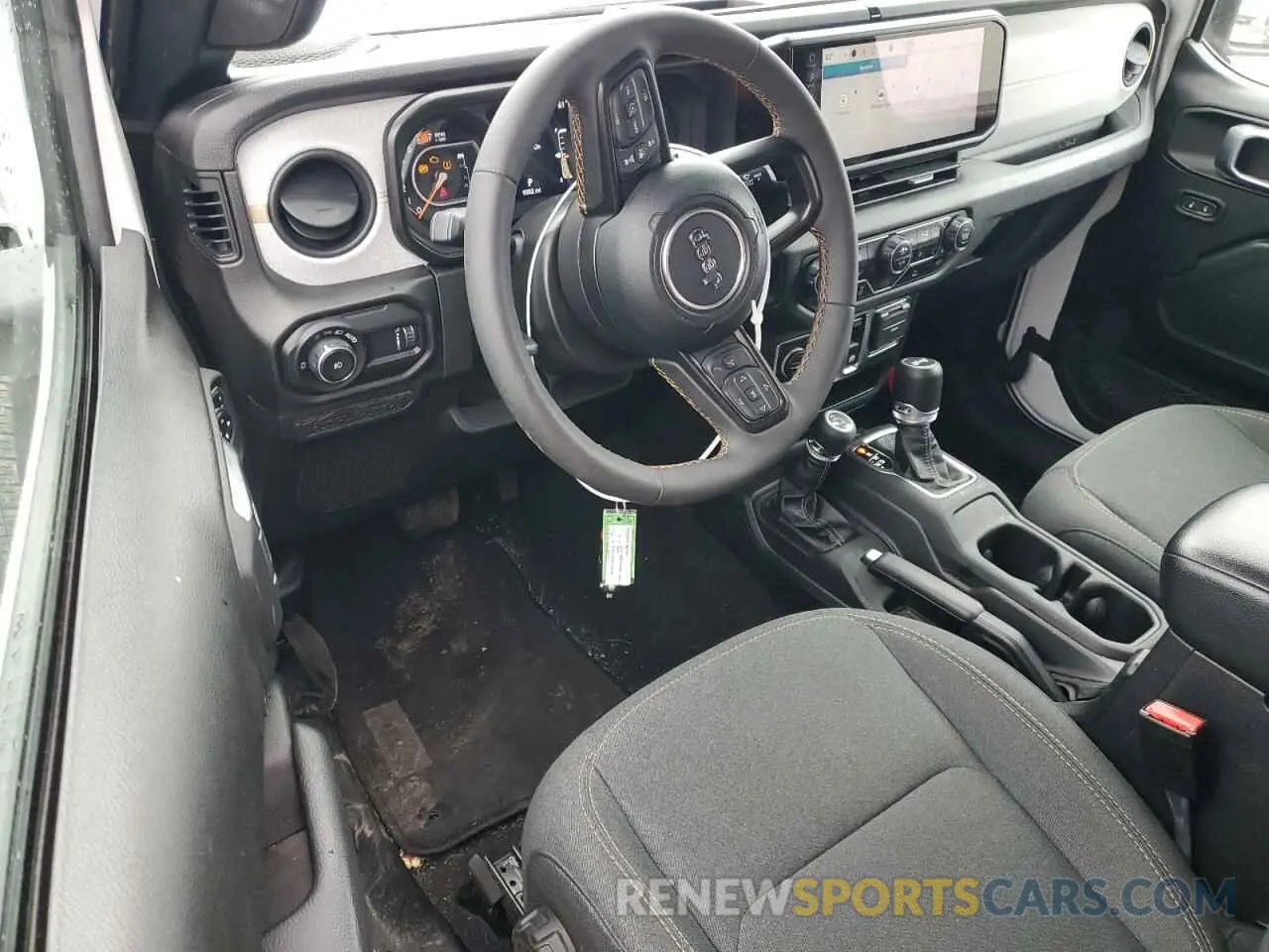 8 fotografías del automóvil dañado 1C4PJXAN7RW169411 JEEP WRANGLER 2024