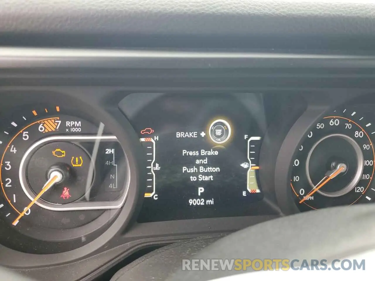 9 fotografías del automóvil dañado 1C4PJXAN7RW169411 JEEP WRANGLER 2024