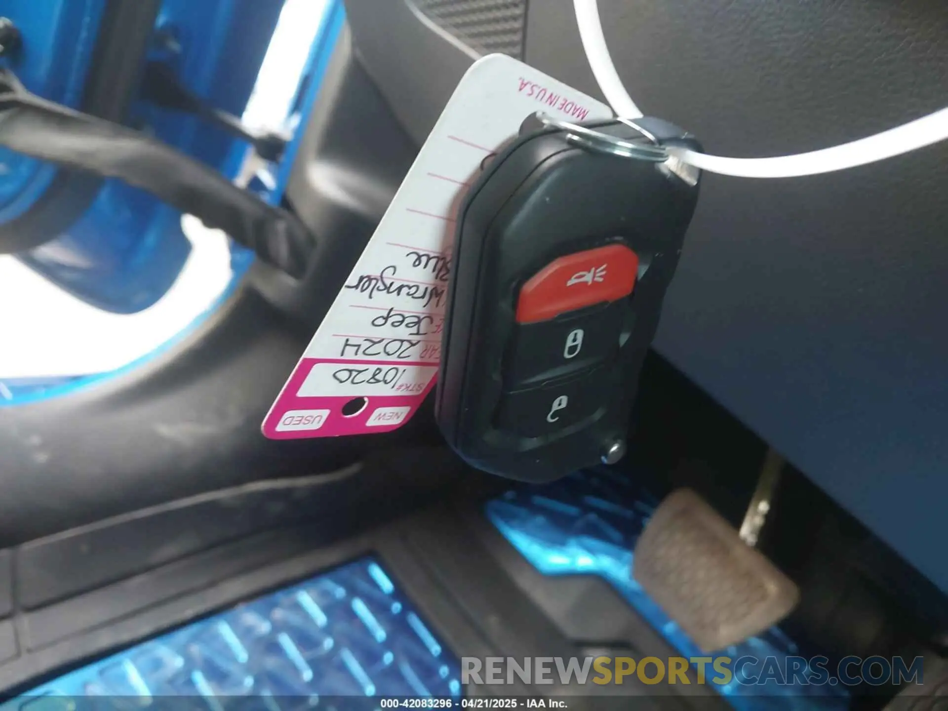 11 fotografías del automóvil dañado 1C4PJXANXRW160377 JEEP WRANGLER 2024