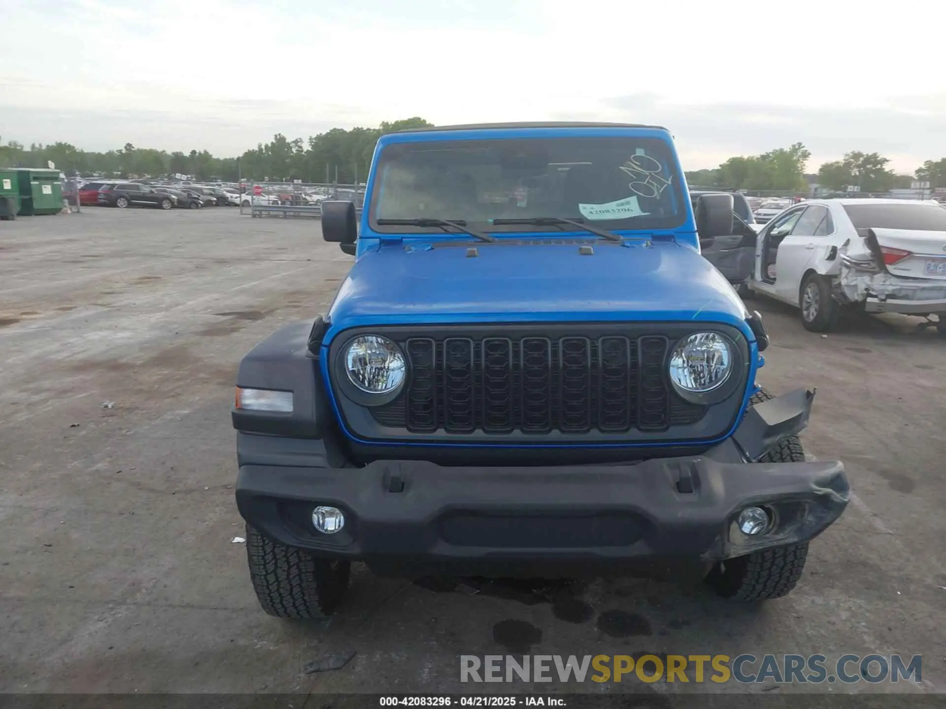 12 fotografías del automóvil dañado 1C4PJXANXRW160377 JEEP WRANGLER 2024