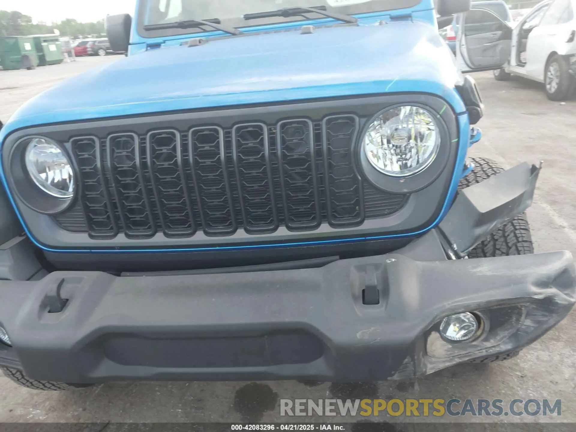 18 fotografías del automóvil dañado 1C4PJXANXRW160377 JEEP WRANGLER 2024