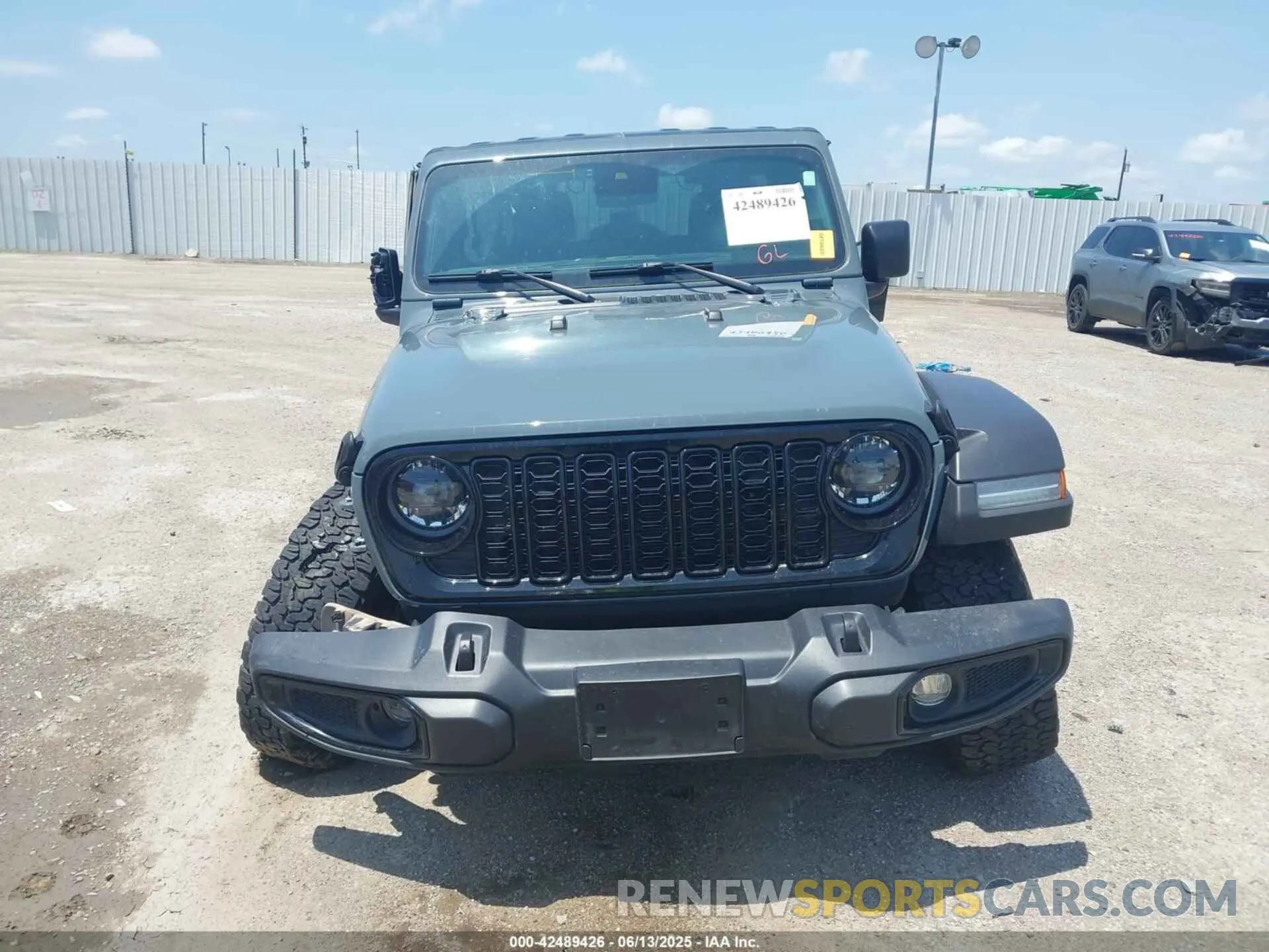 11 fotografías del automóvil dañado 1C4PJXDG0RW238162 JEEP WRANGLER 2024