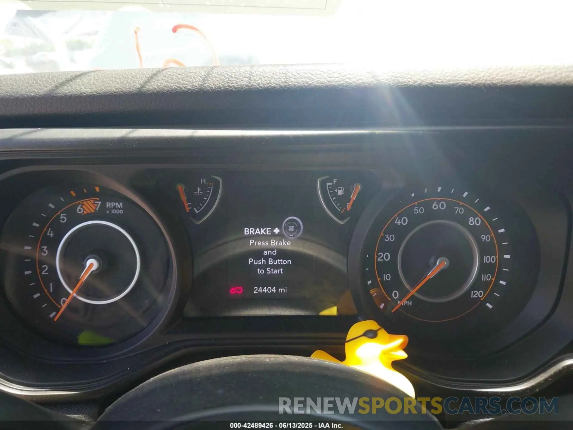 7 fotografías del automóvil dañado 1C4PJXDG0RW238162 JEEP WRANGLER 2024