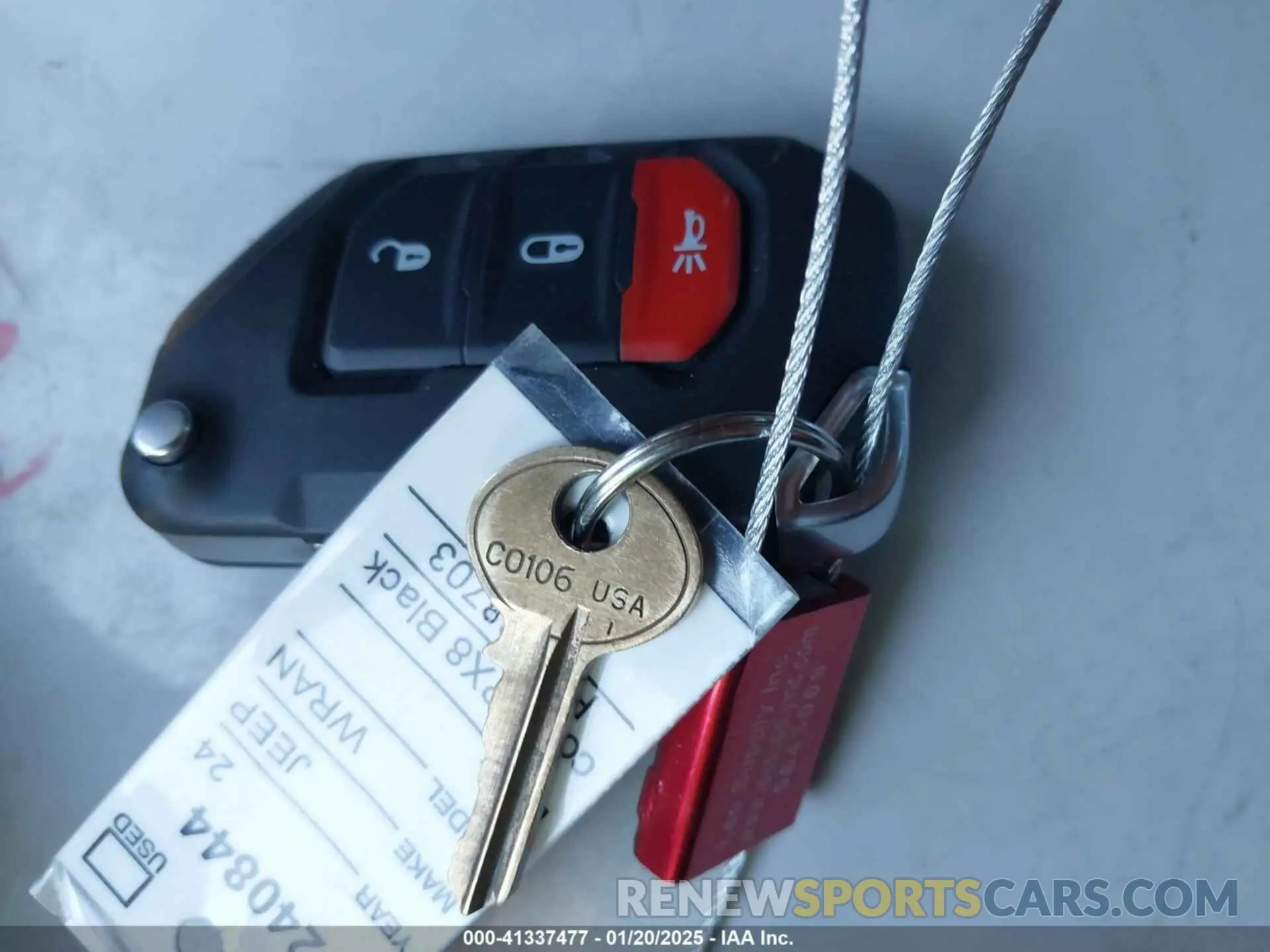 11 fotografías del automóvil dañado 1C4PJXDG0RW368703 JEEP WRANGLER 2024