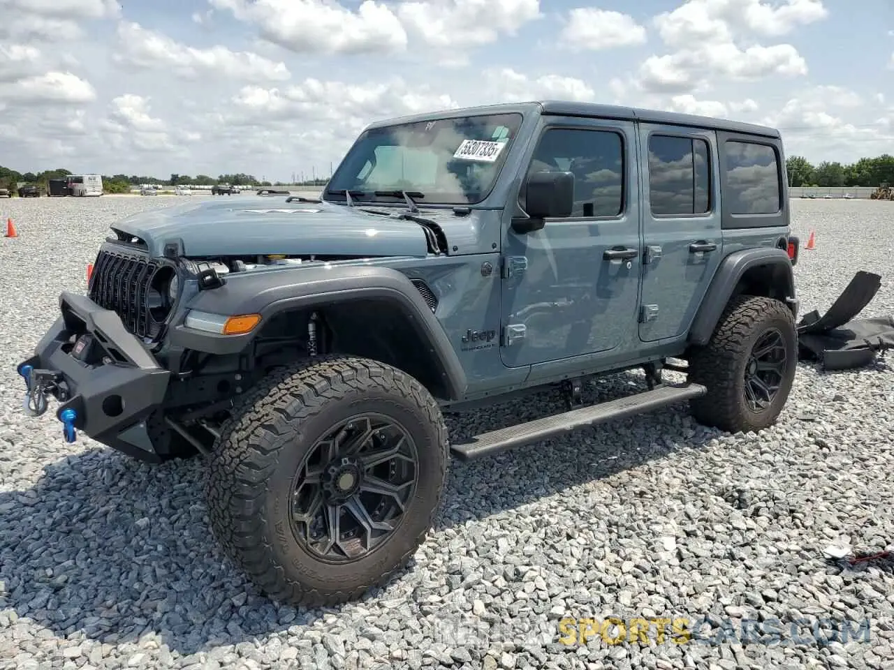 1 fotografías del automóvil dañado 1C4PJXDG3RW229567 JEEP WRANGLER 2024