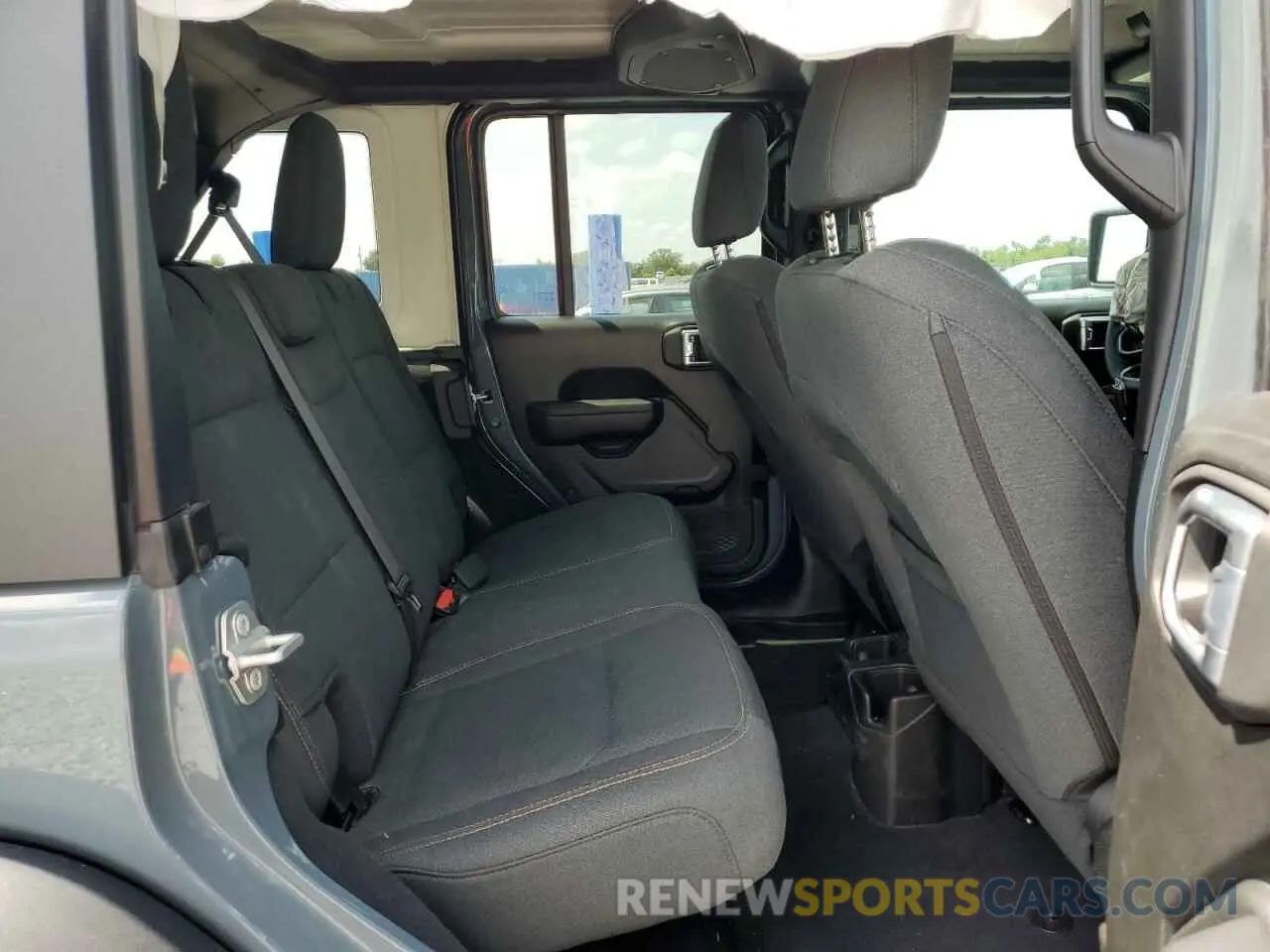 10 fotografías del automóvil dañado 1C4PJXDG3RW229567 JEEP WRANGLER 2024