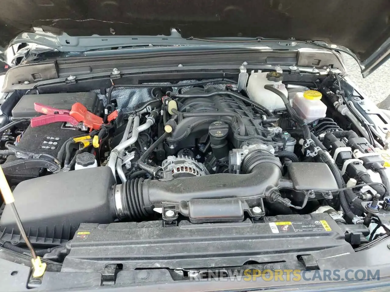 11 fotografías del automóvil dañado 1C4PJXDG3RW229567 JEEP WRANGLER 2024