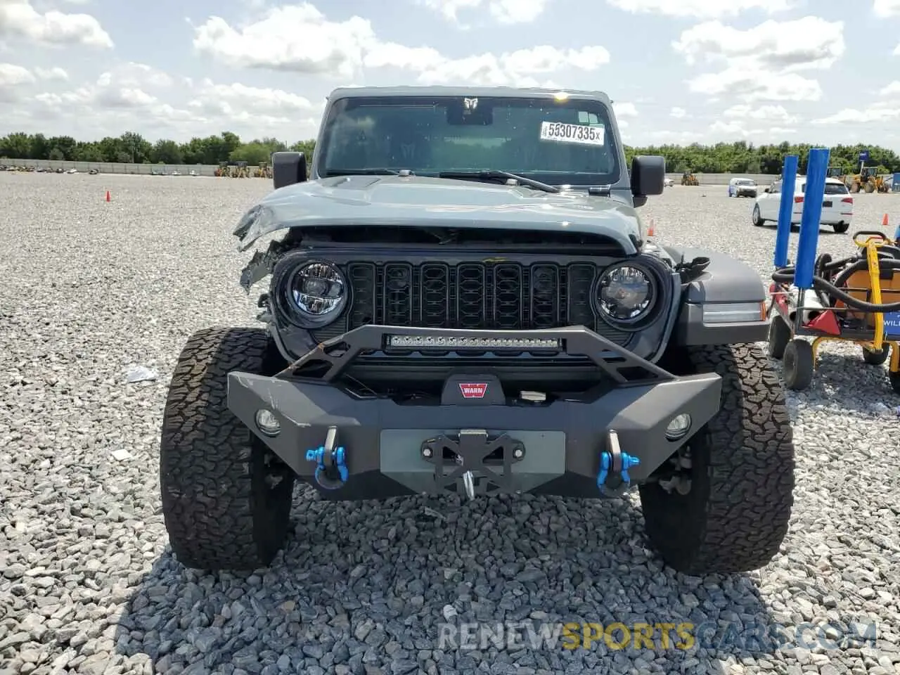 5 fotografías del automóvil dañado 1C4PJXDG3RW229567 JEEP WRANGLER 2024