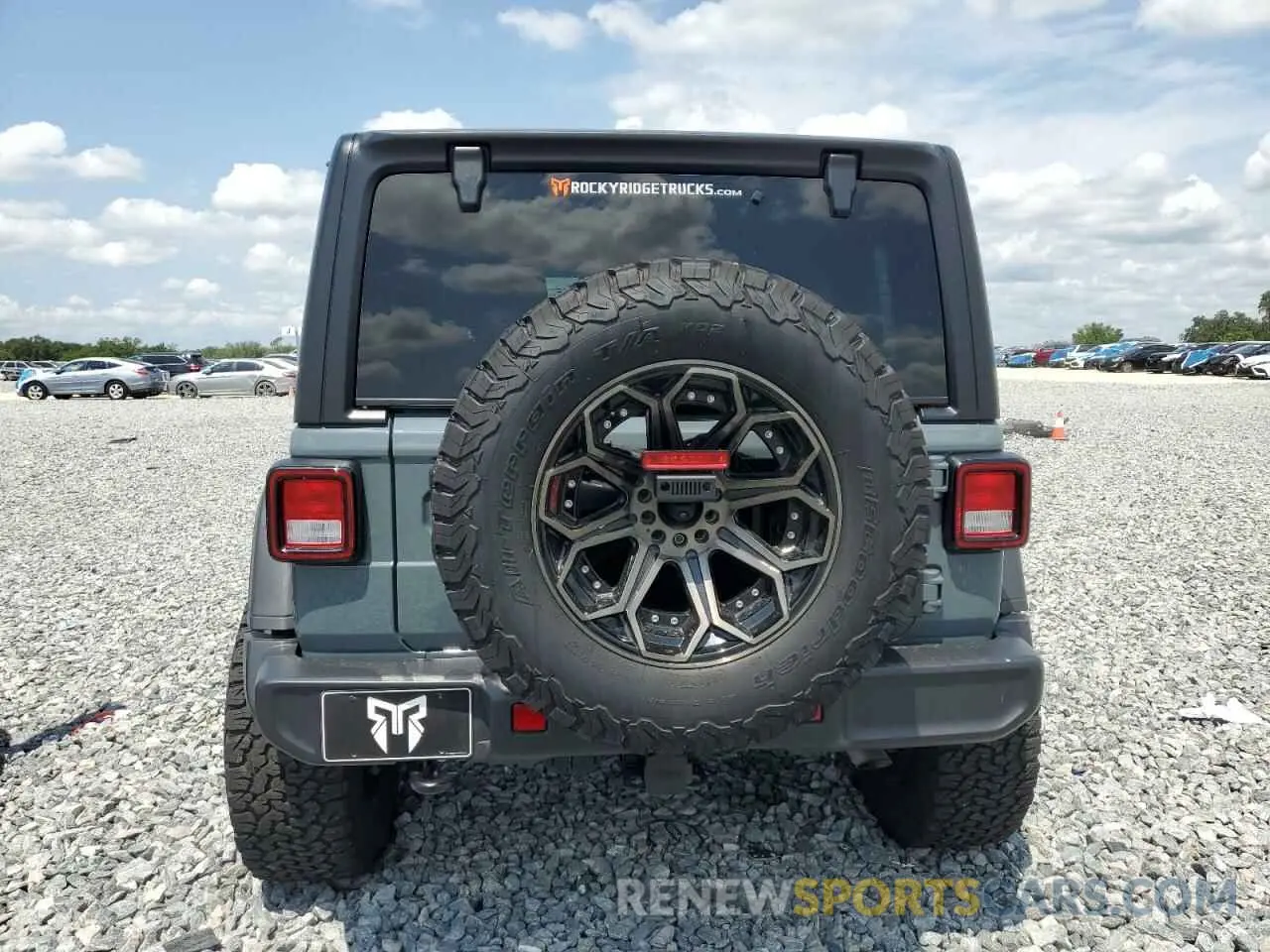 6 fotografías del automóvil dañado 1C4PJXDG3RW229567 JEEP WRANGLER 2024