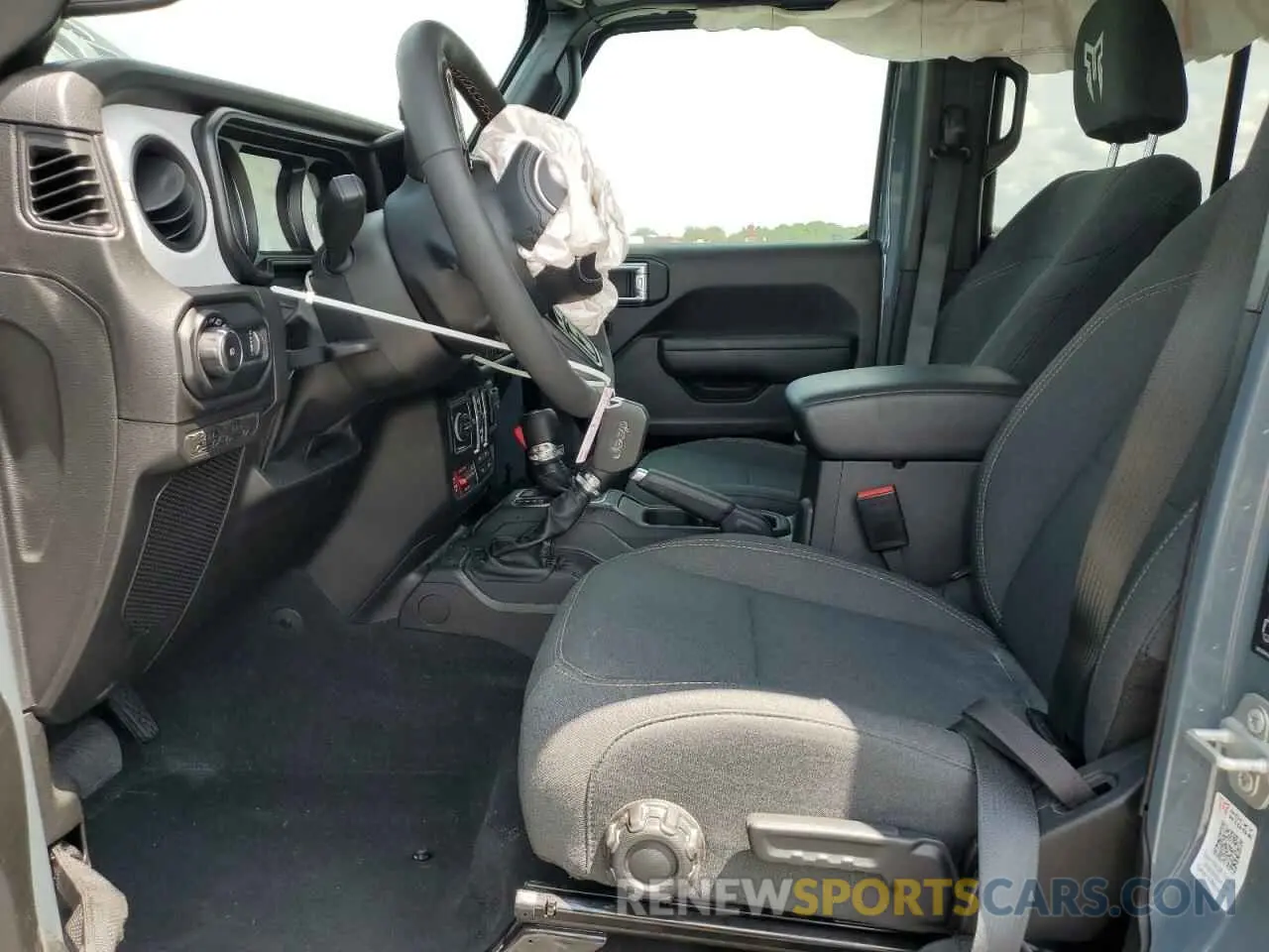 7 fotografías del automóvil dañado 1C4PJXDG3RW229567 JEEP WRANGLER 2024