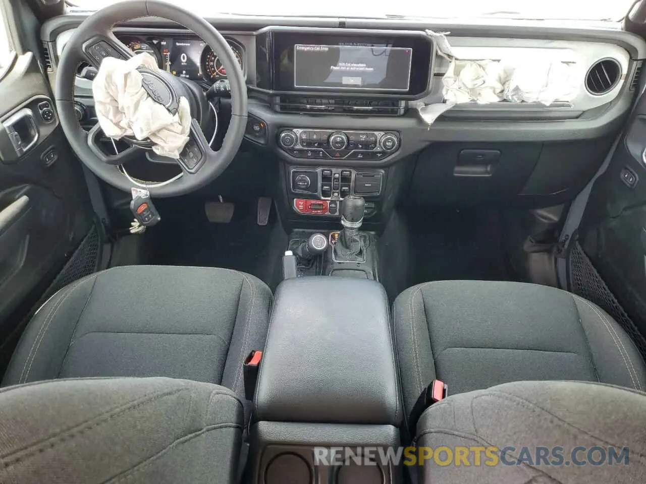 8 fotografías del automóvil dañado 1C4PJXDG3RW229567 JEEP WRANGLER 2024