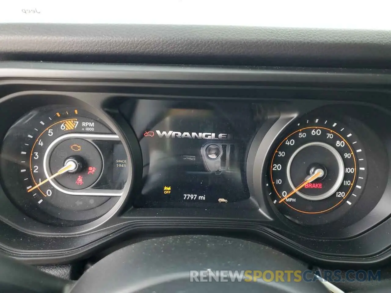 9 fotografías del automóvil dañado 1C4PJXDG3RW229567 JEEP WRANGLER 2024