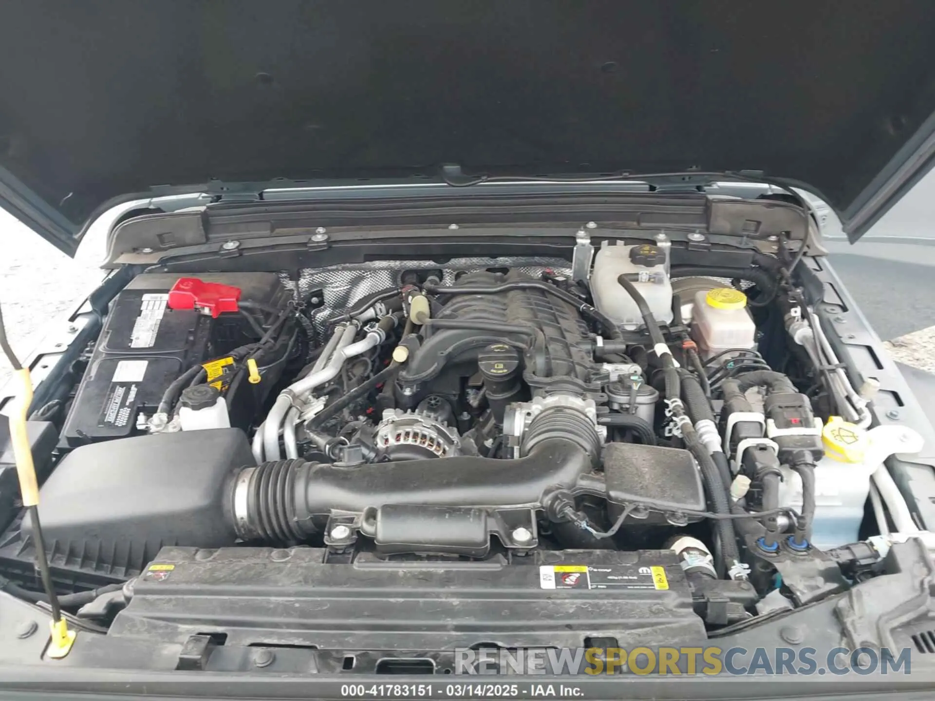 10 fotografías del automóvil dañado 1C4PJXDG3RW259023 JEEP WRANGLER 2024
