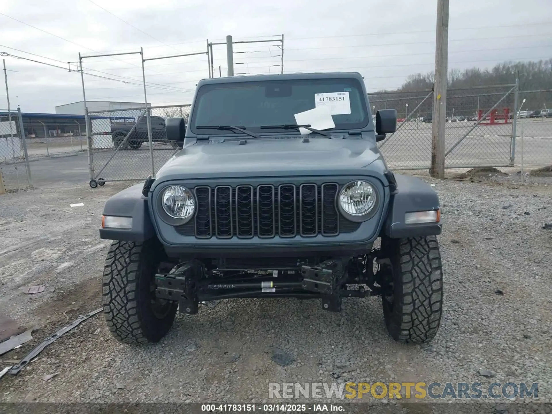 12 fotografías del automóvil dañado 1C4PJXDG3RW259023 JEEP WRANGLER 2024