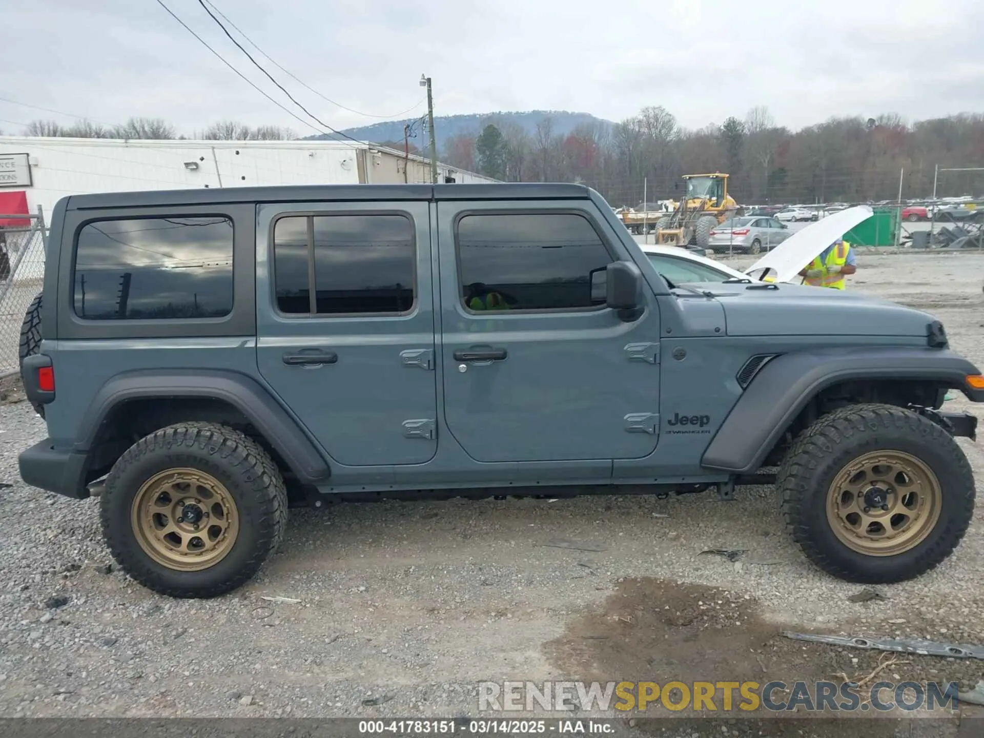 13 fotografías del automóvil dañado 1C4PJXDG3RW259023 JEEP WRANGLER 2024