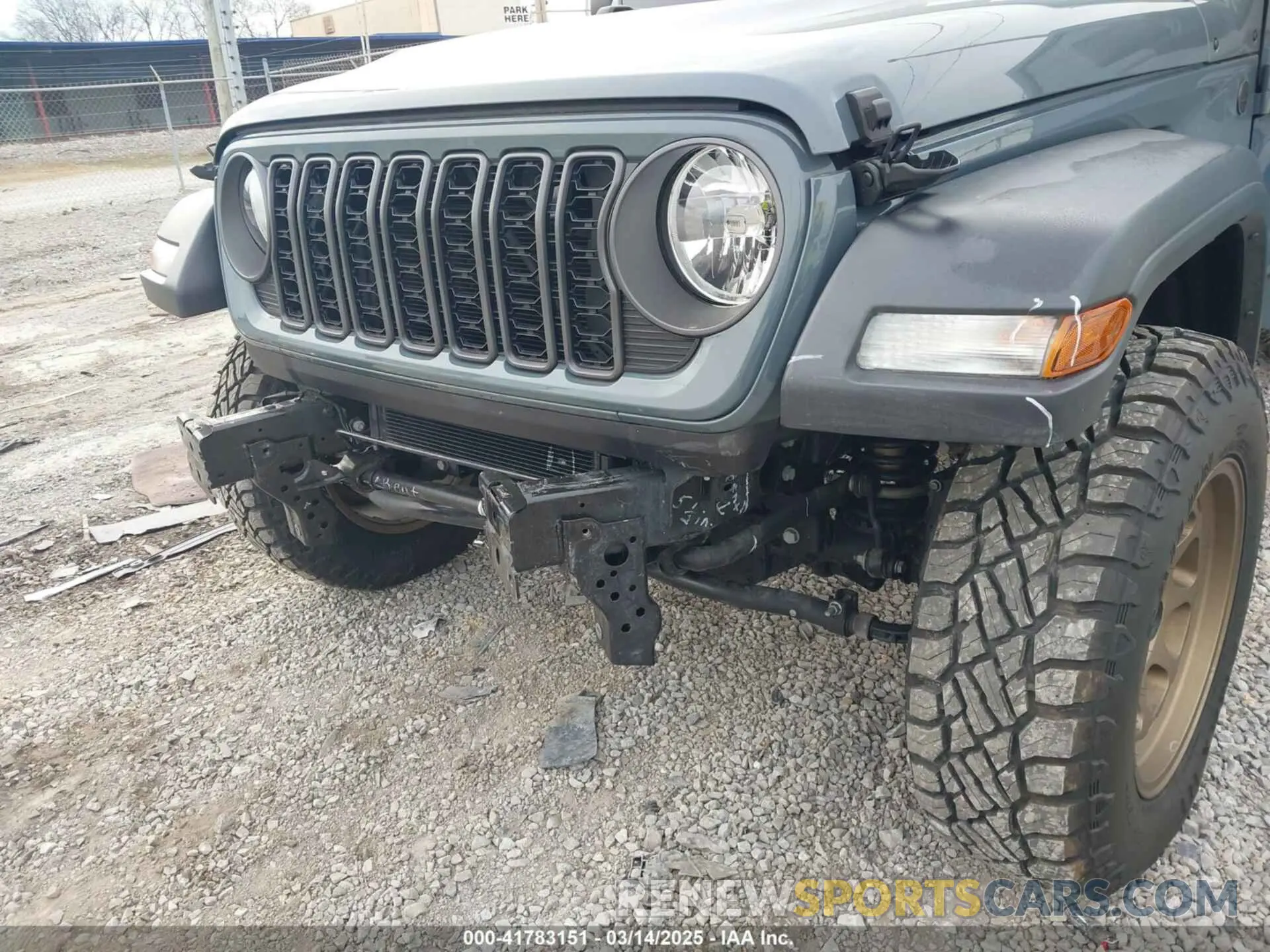 6 fotografías del automóvil dañado 1C4PJXDG3RW259023 JEEP WRANGLER 2024