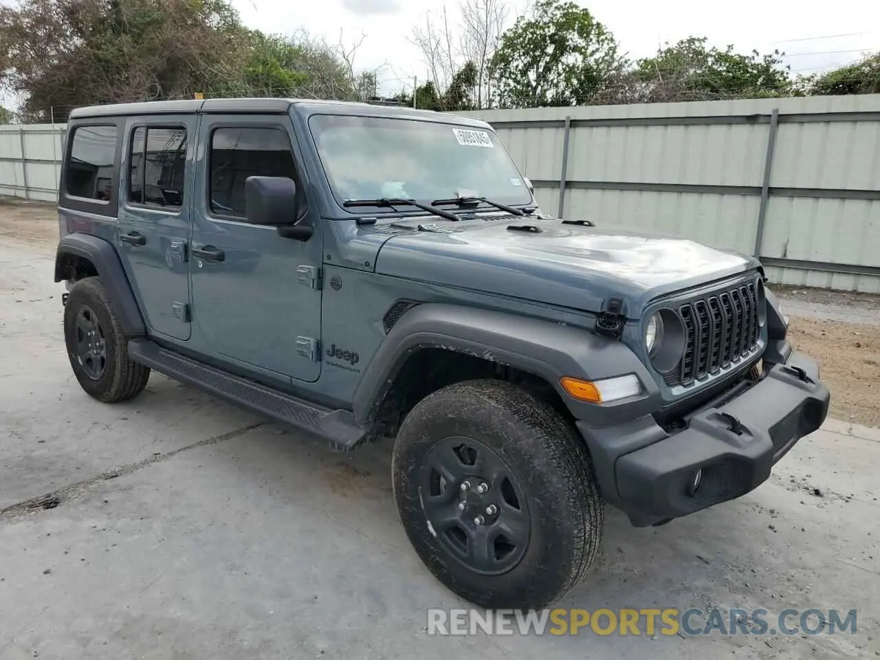 4 fotografías del automóvil dañado 1C4PJXDG4RW278583 JEEP WRANGLER 2024