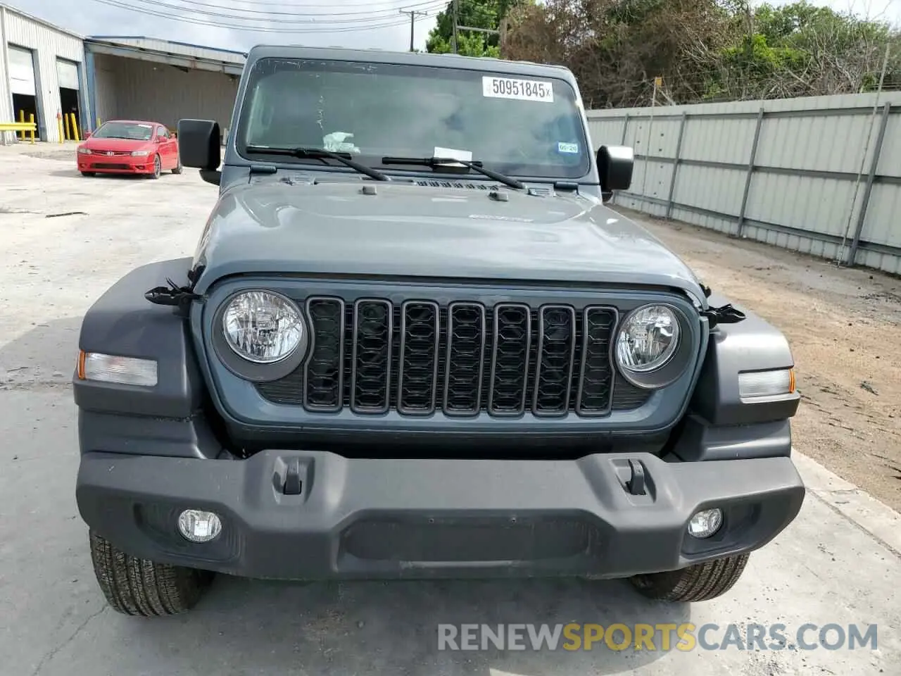 5 fotografías del automóvil dañado 1C4PJXDG4RW278583 JEEP WRANGLER 2024