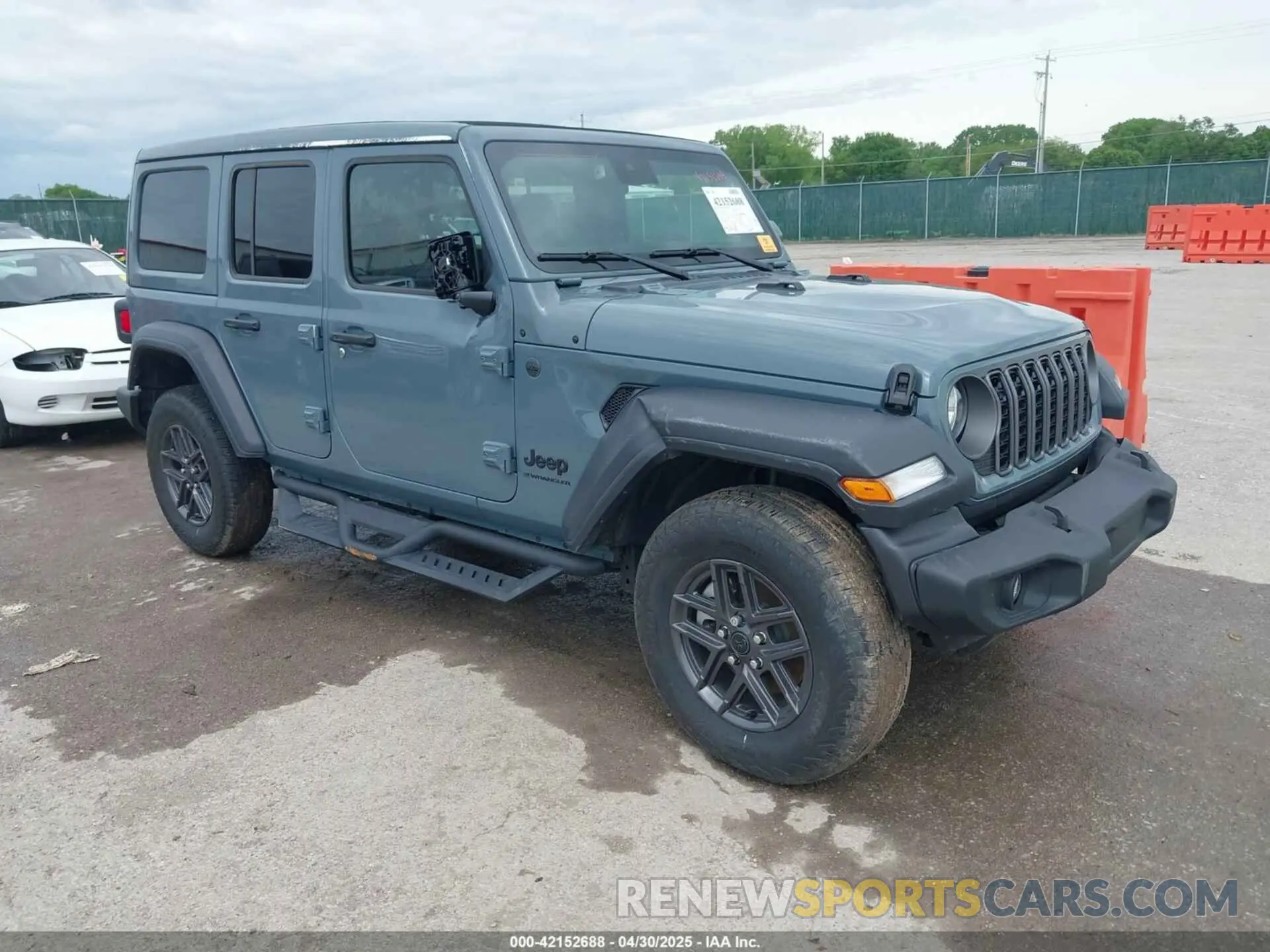 1 fotografías del automóvil dañado 1C4PJXDG4RW353640 JEEP WRANGLER 2024