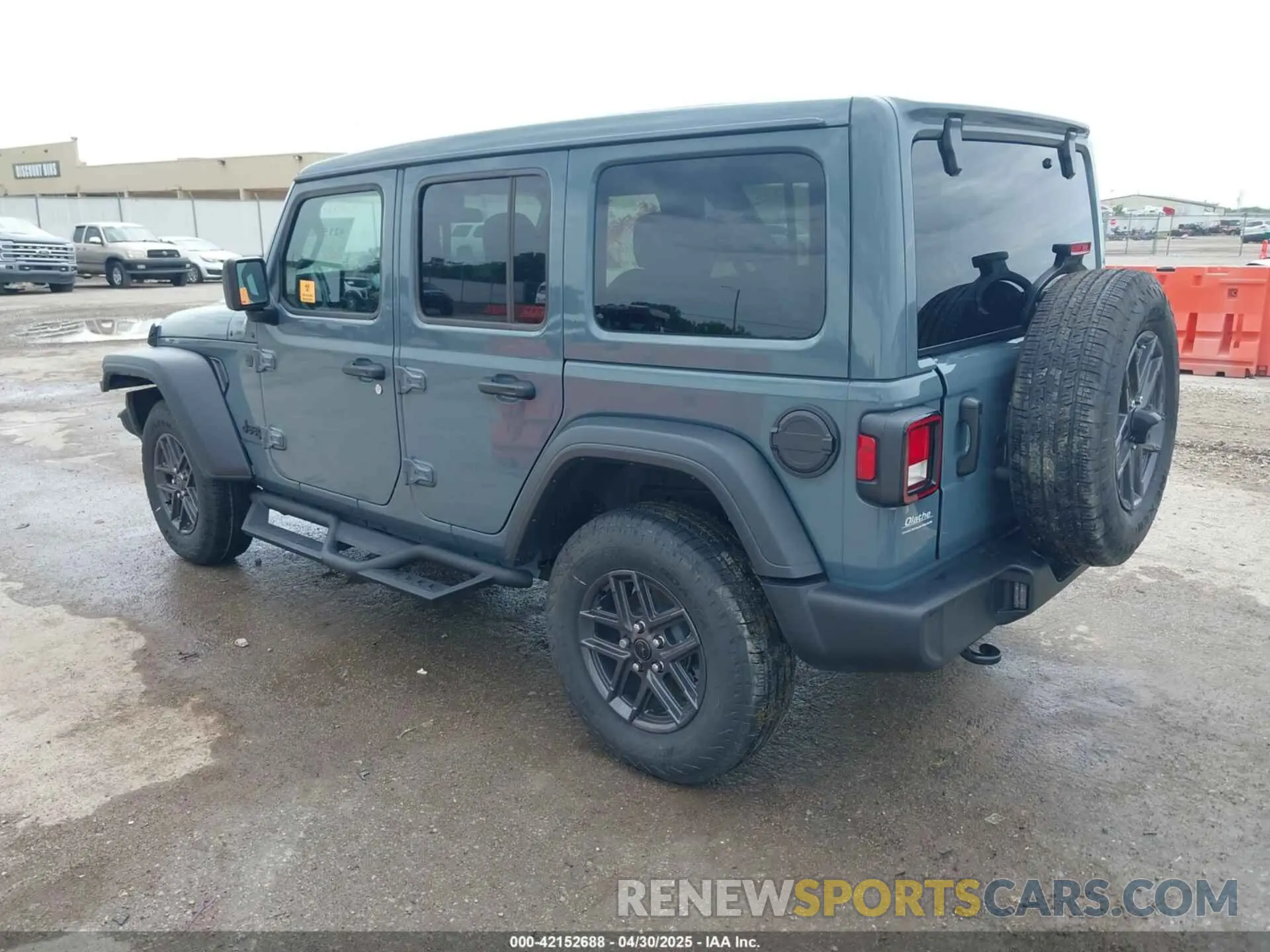 3 fotografías del automóvil dañado 1C4PJXDG4RW353640 JEEP WRANGLER 2024